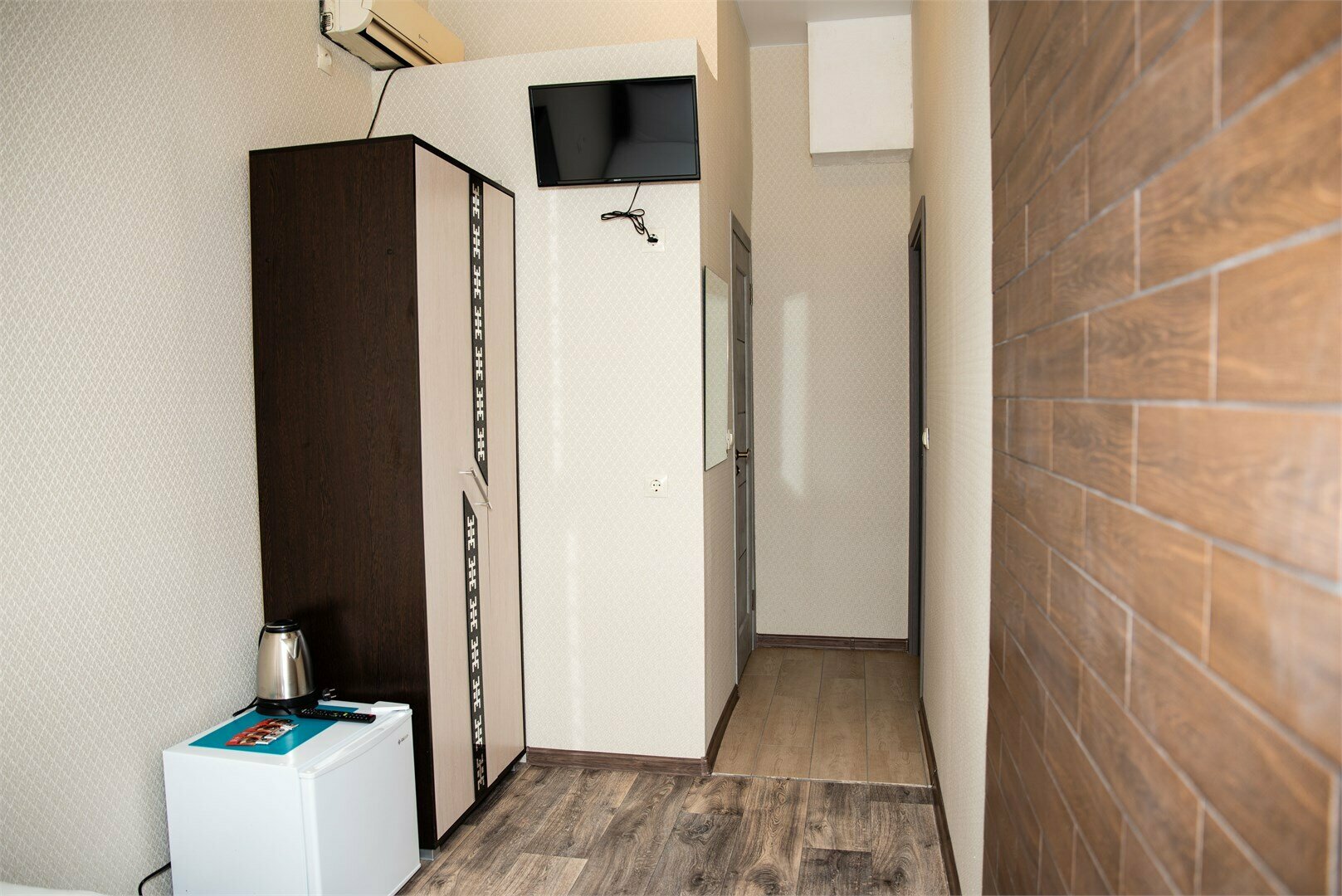 Небольшой двухместный номер (5 этаж без лифта)