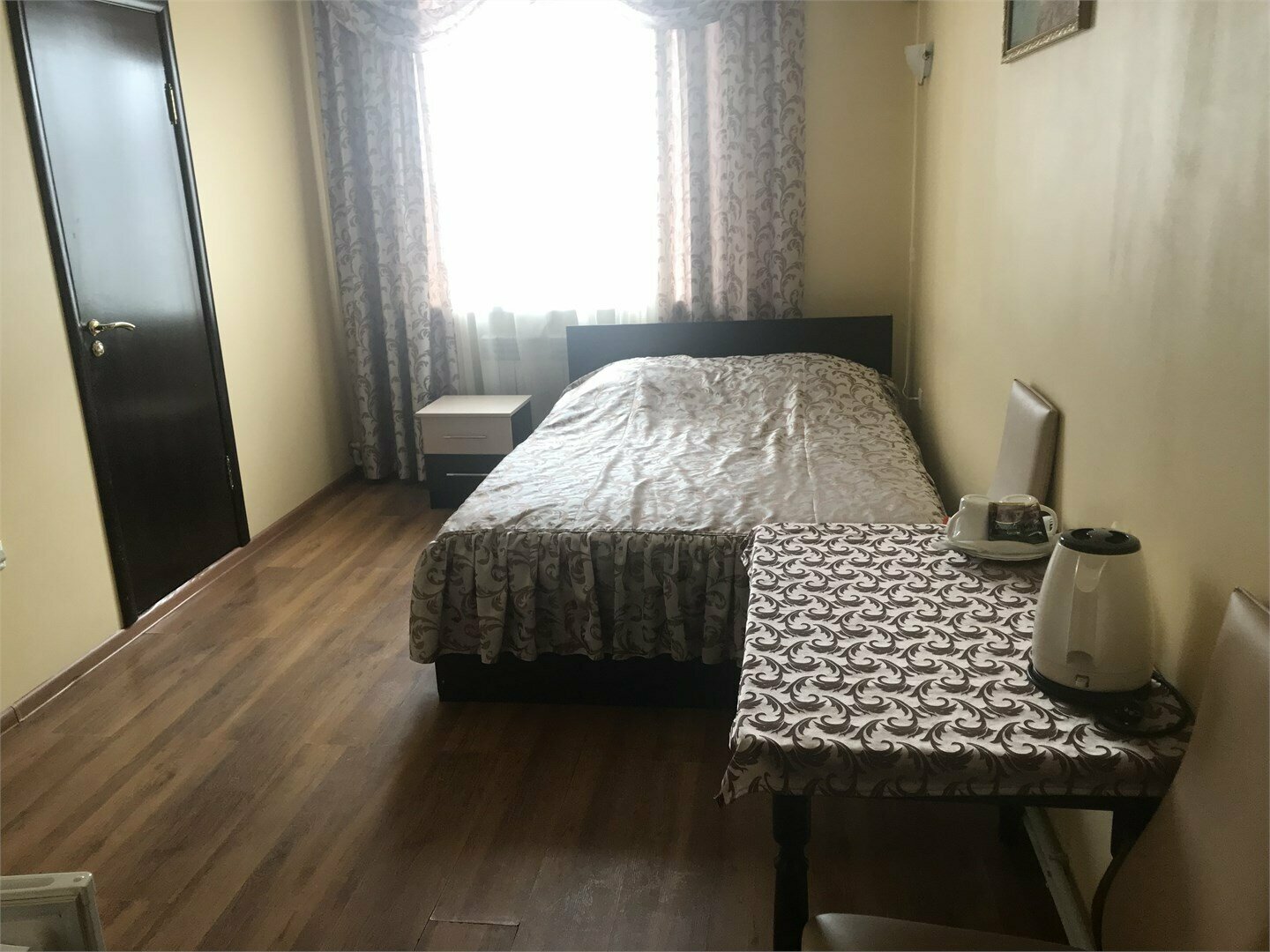 Стандартный Двухместный Номер с 1 двуспальной кроватью