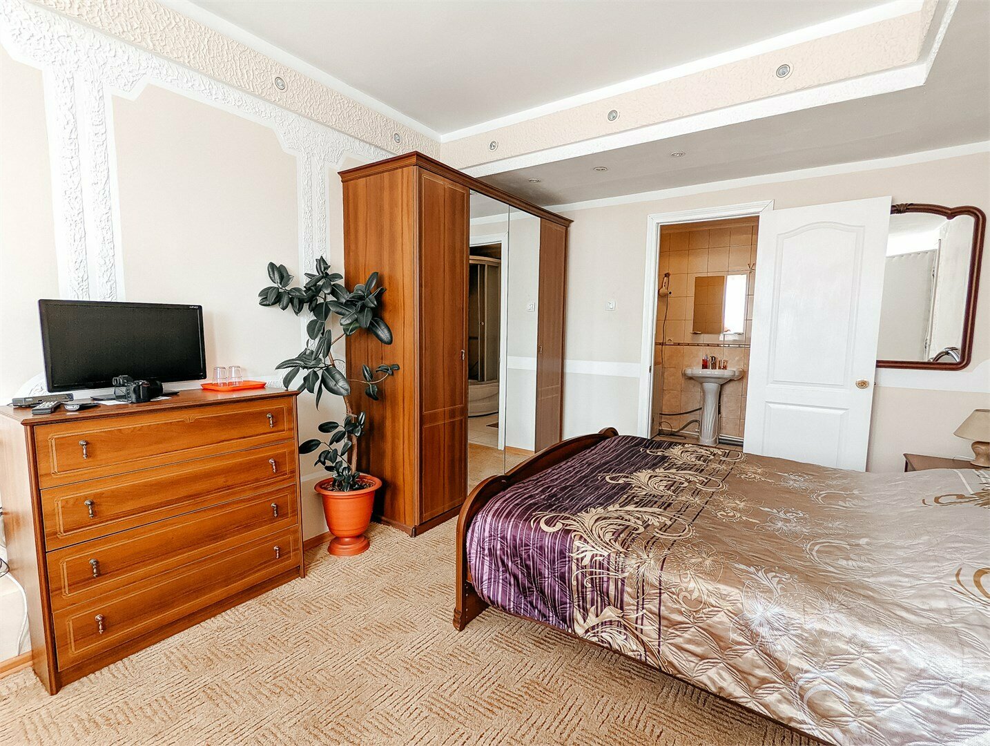 Двухместный номер с 1 кроватью