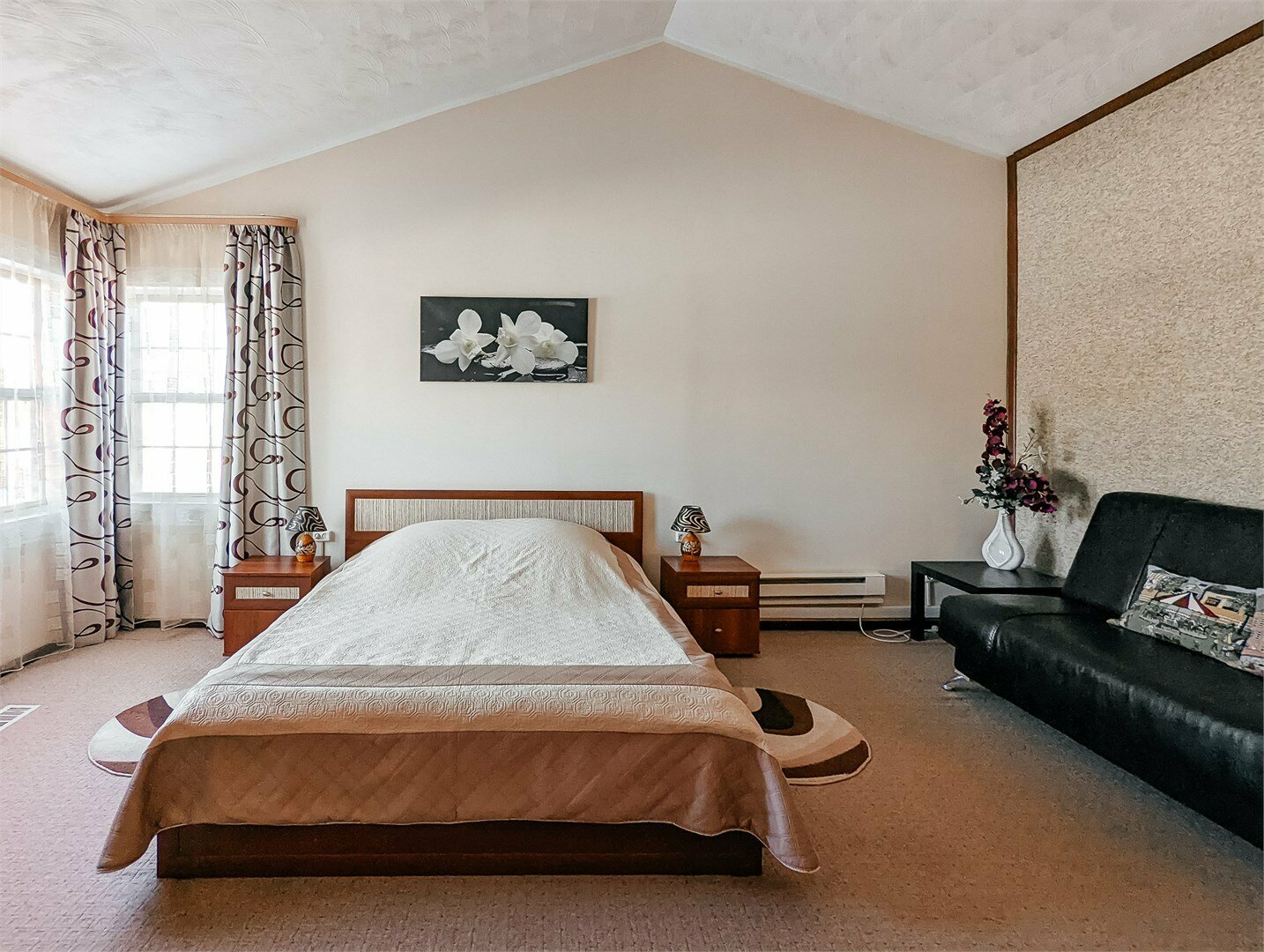 Улучшенный двухместный номер с 1 кроватью