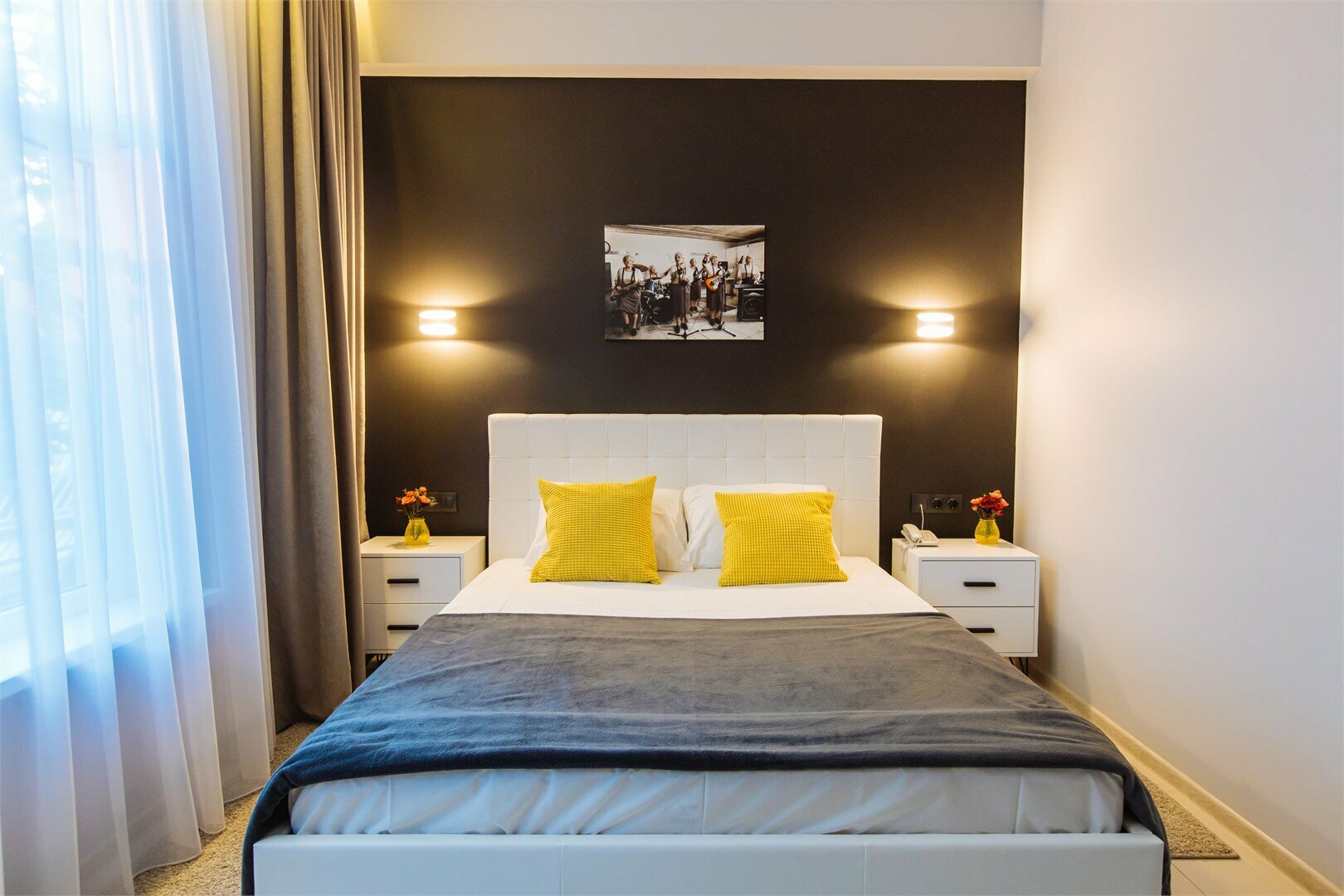 Апартаменты с балконом 2