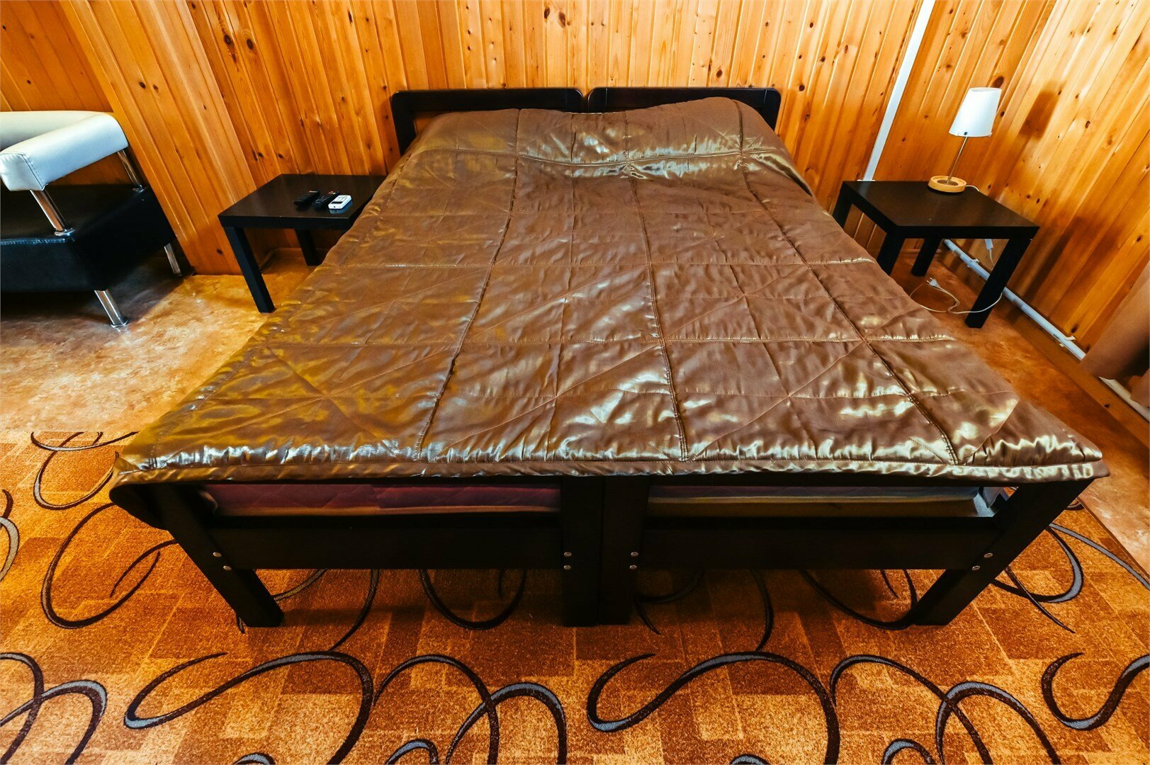 Бюджетный двухместный номер с 2 отдельными кроватями