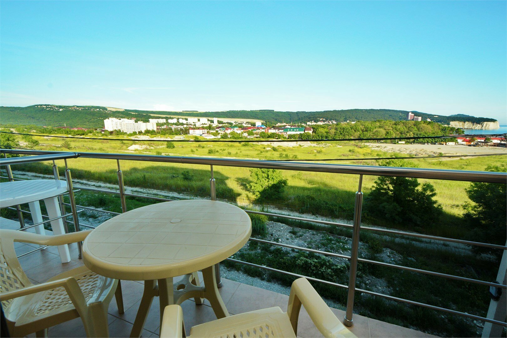 Двухместный номер Делюкс с 1 кроватью и балконом