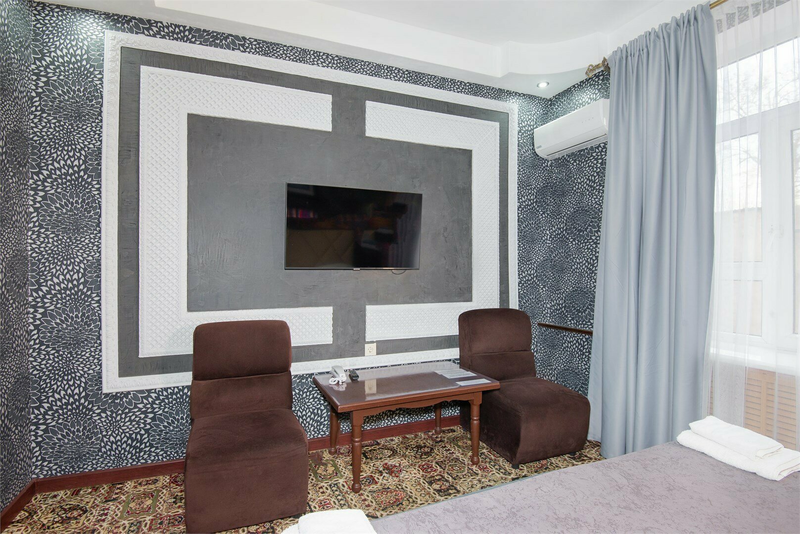 Двухместный номер стандарт с 1 кроватью 204