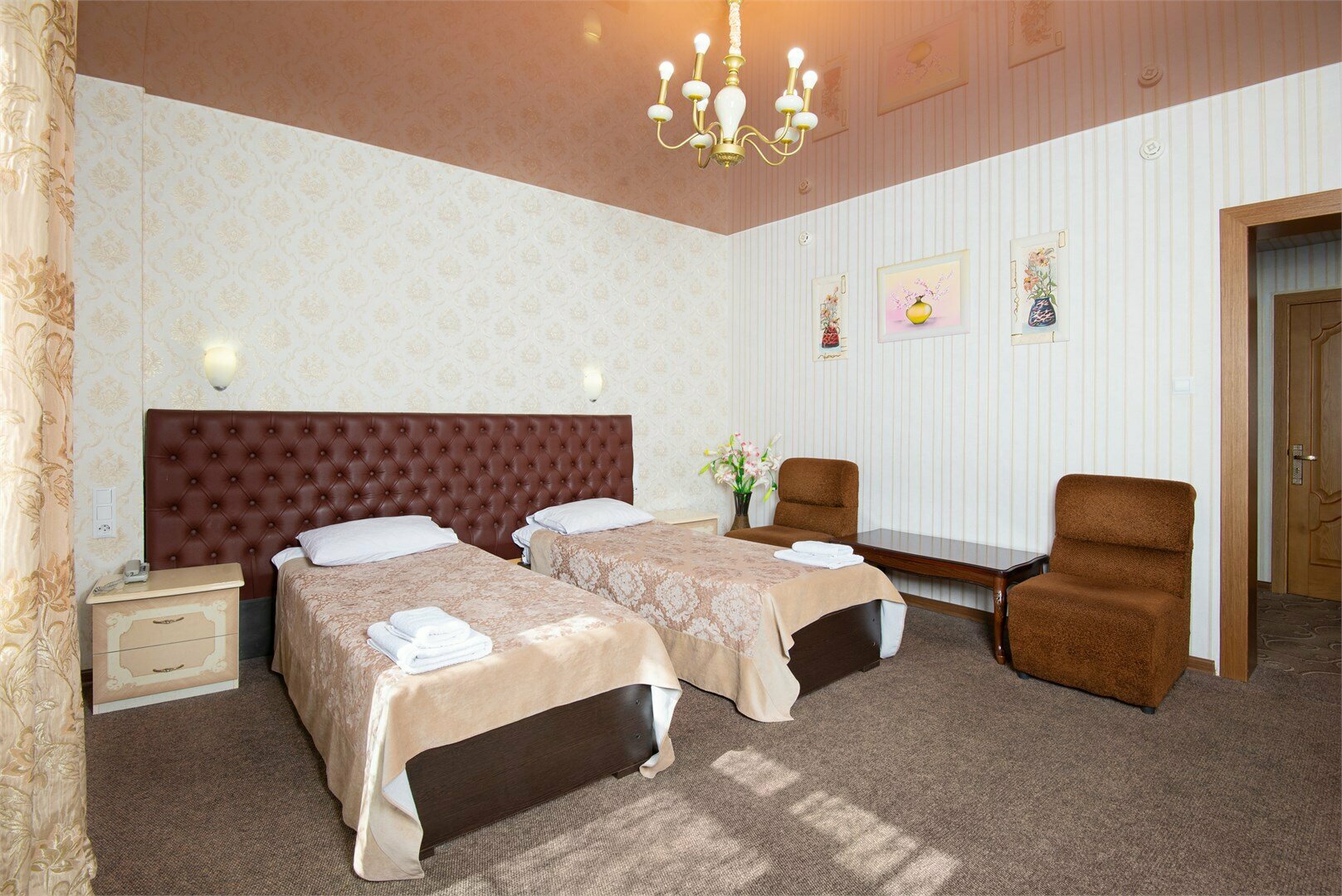 Двухместный Делюкс с 2-мя кроватями 401