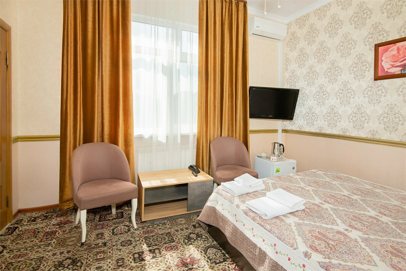 Бюджетный двухместный номер с 1 кроватью 309