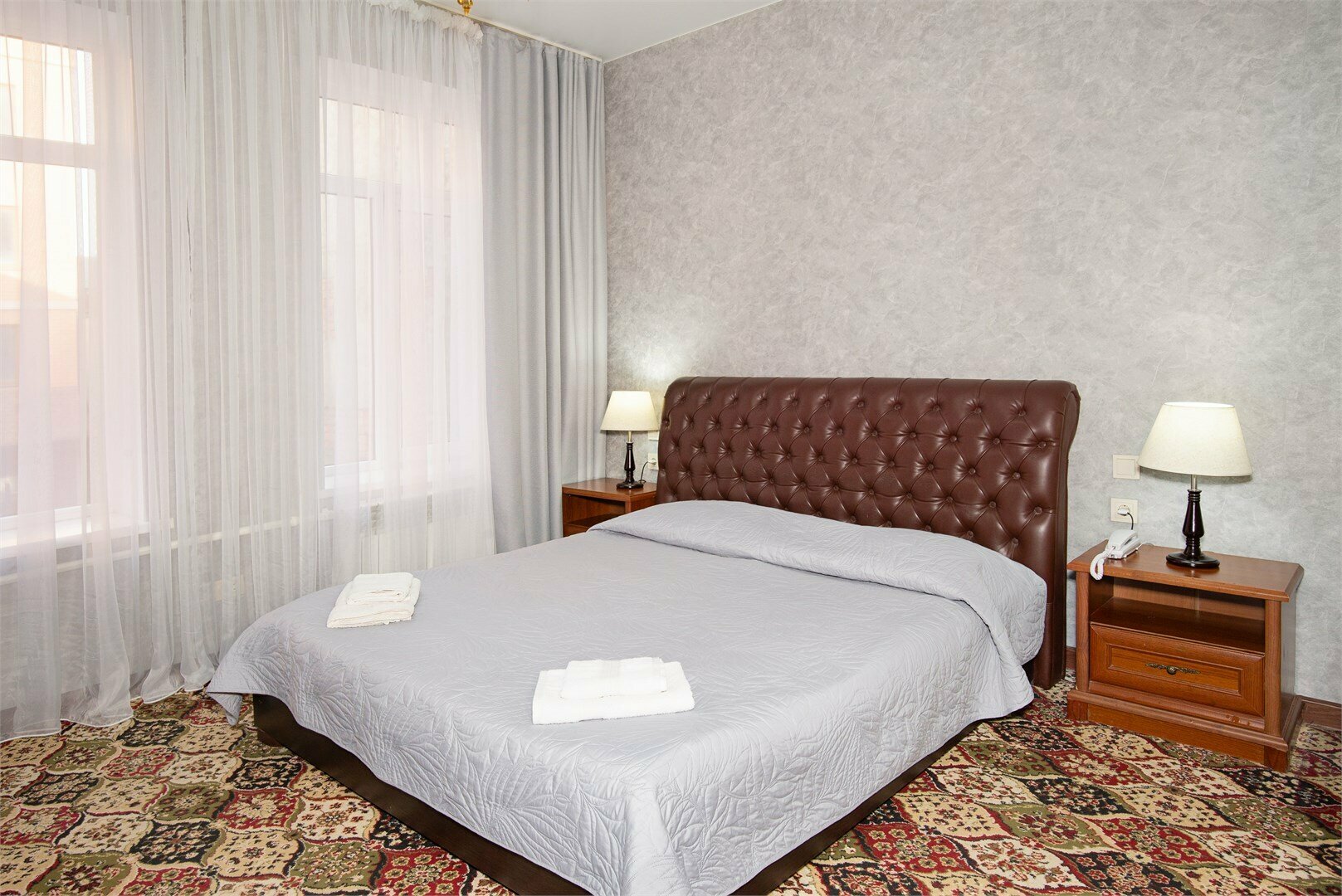 Двухместный номер стандарт с 1 кроватью 208