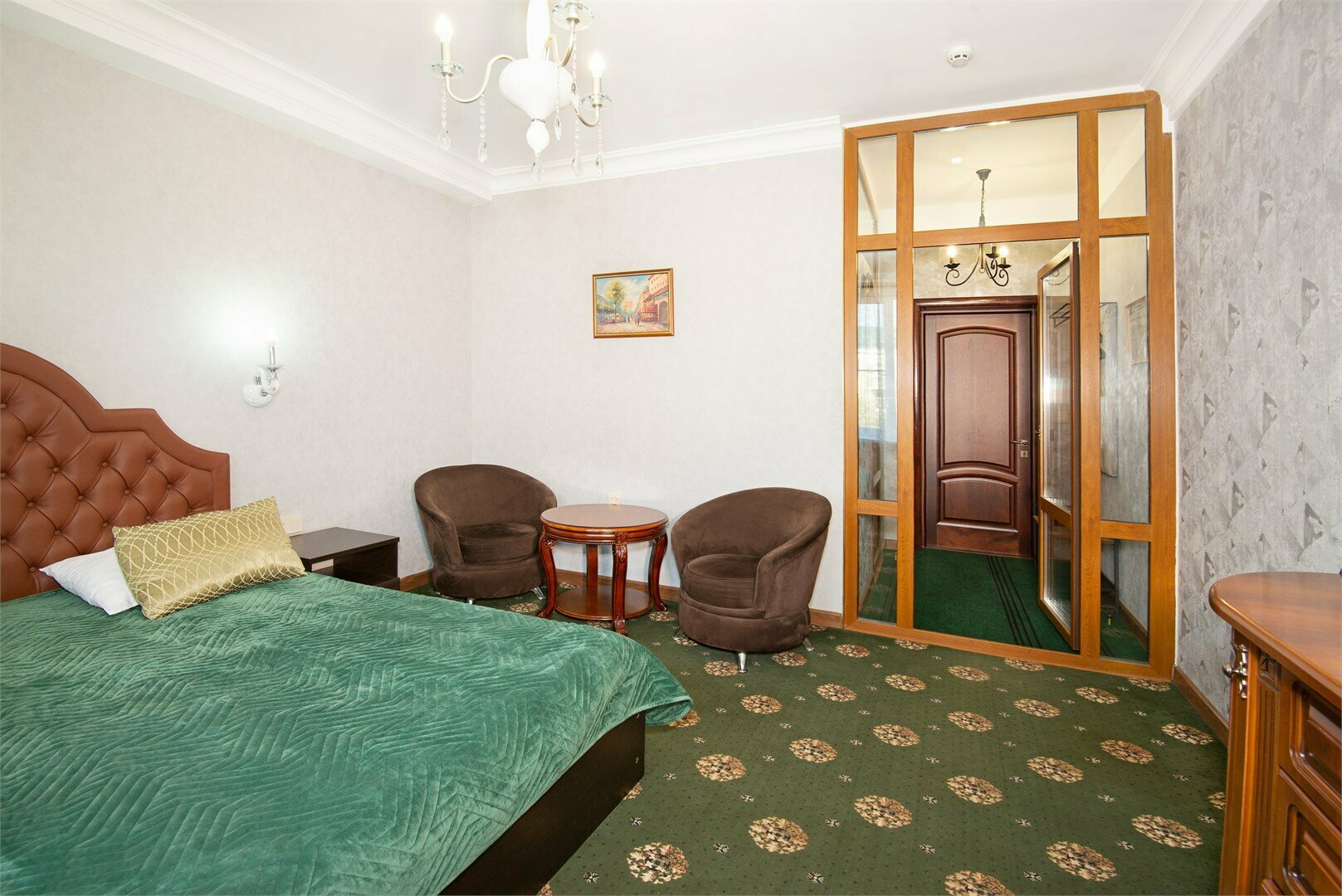 Двухместный Делюкс с 1 кроватью 504