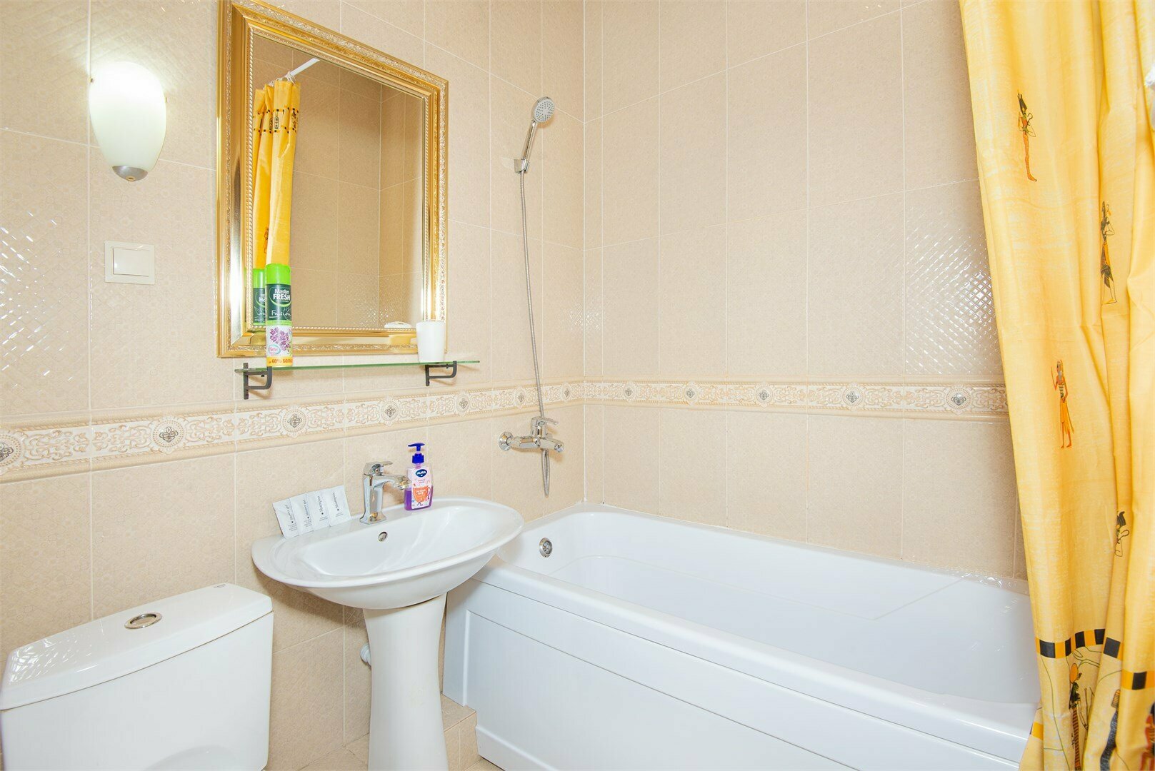 Бюджетный двухместный номер с 2 кроватями 308