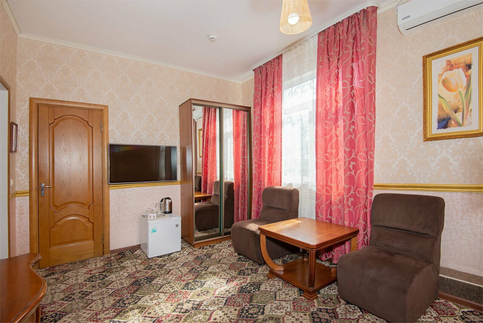 Двухместный номер с 2 кроватями 307