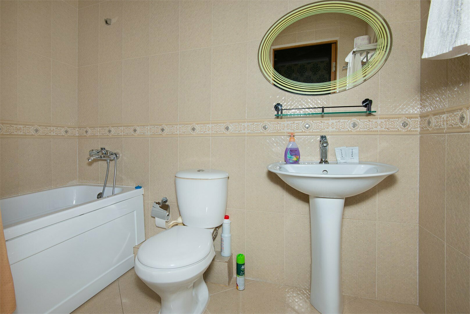 Бюджетный одноместный номер 312