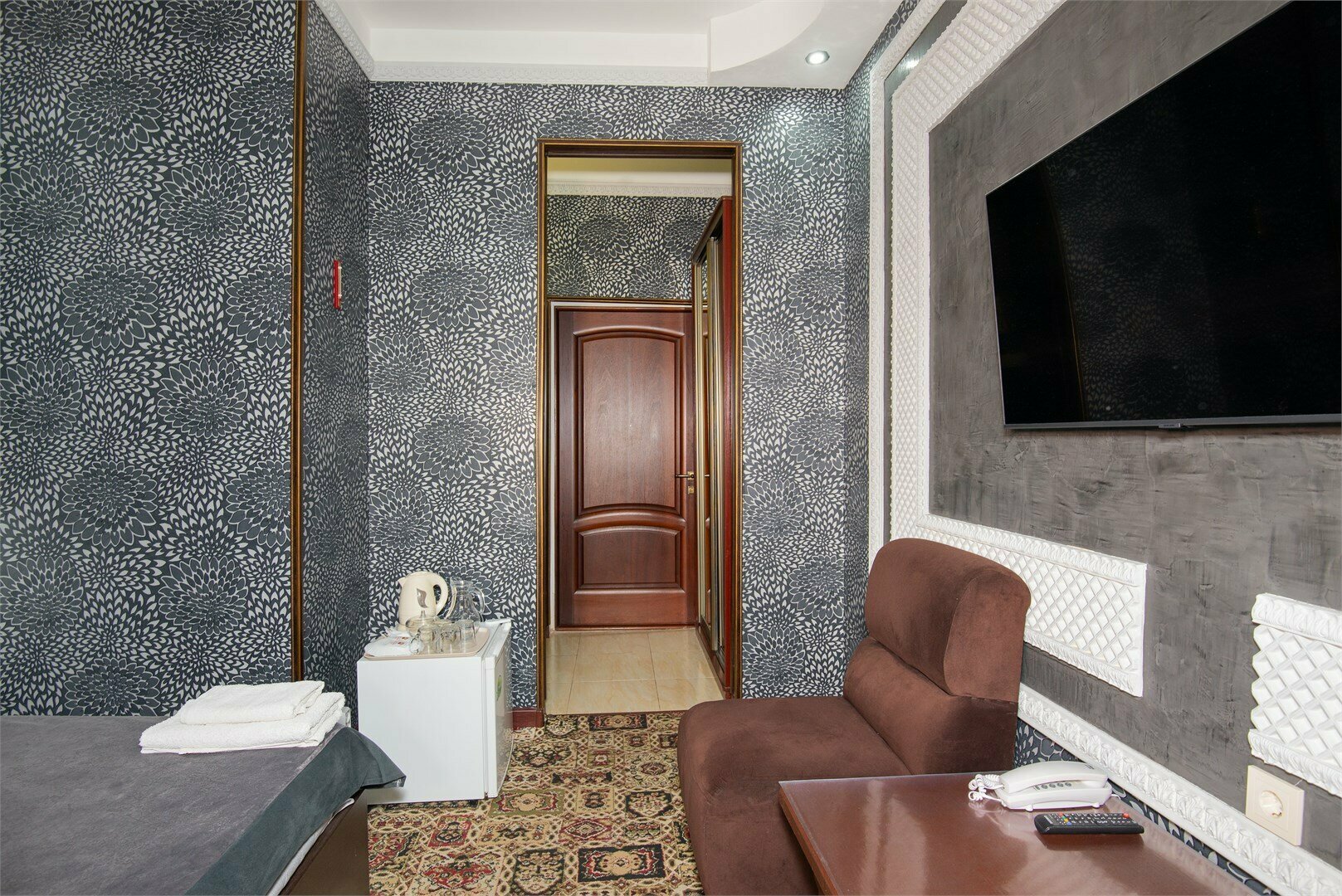 Двухместный номер стандарт с 1 кроватью 204