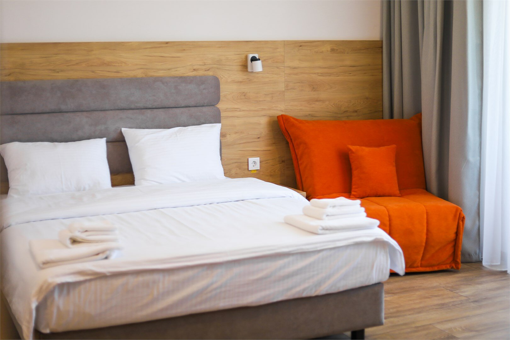 Полулюкс с видом на море