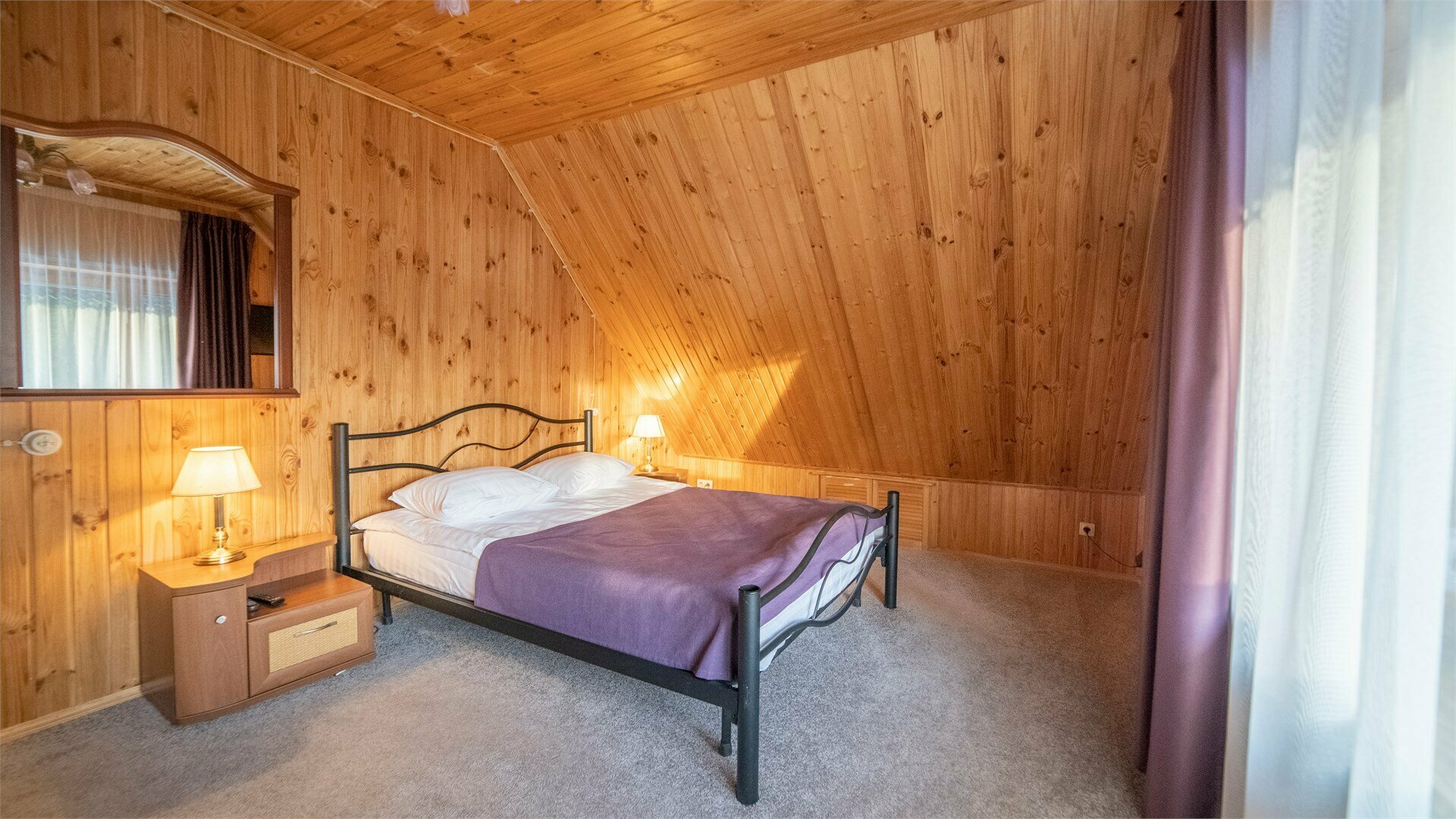 Двухкомнатный Дом 4 с кухней и гостиной (Апартамент)