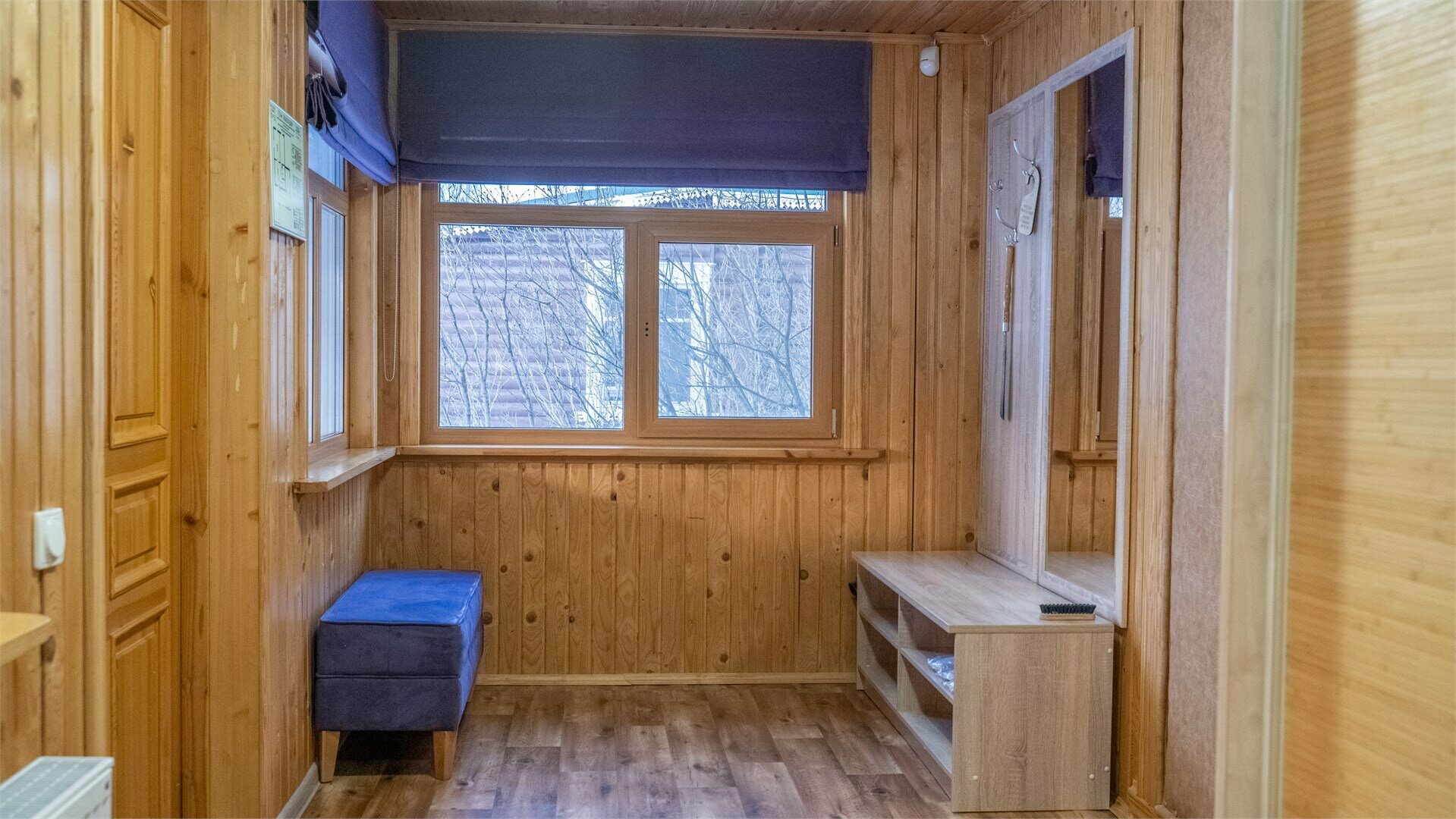 Двухкомнатный Дом 4 с кухней и гостиной (Апартамент)