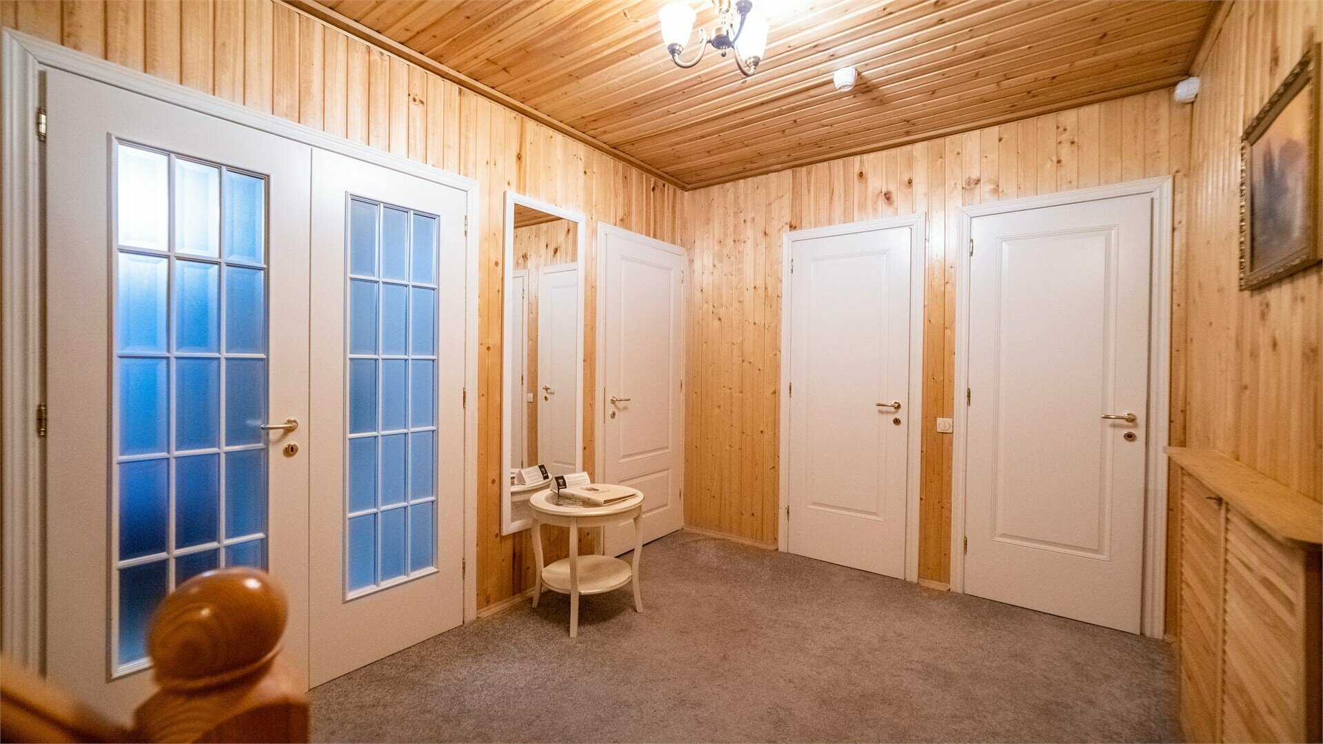 Двухкомнатный Дом 4 с кухней и гостиной (Апартамент)