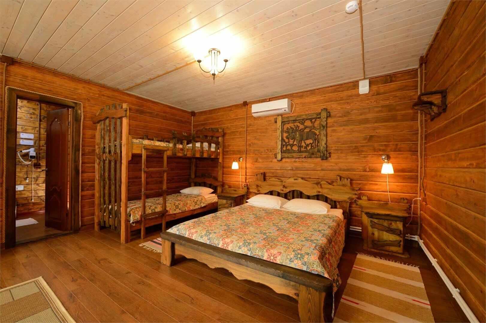 Четырехместный номер «Комфорт»