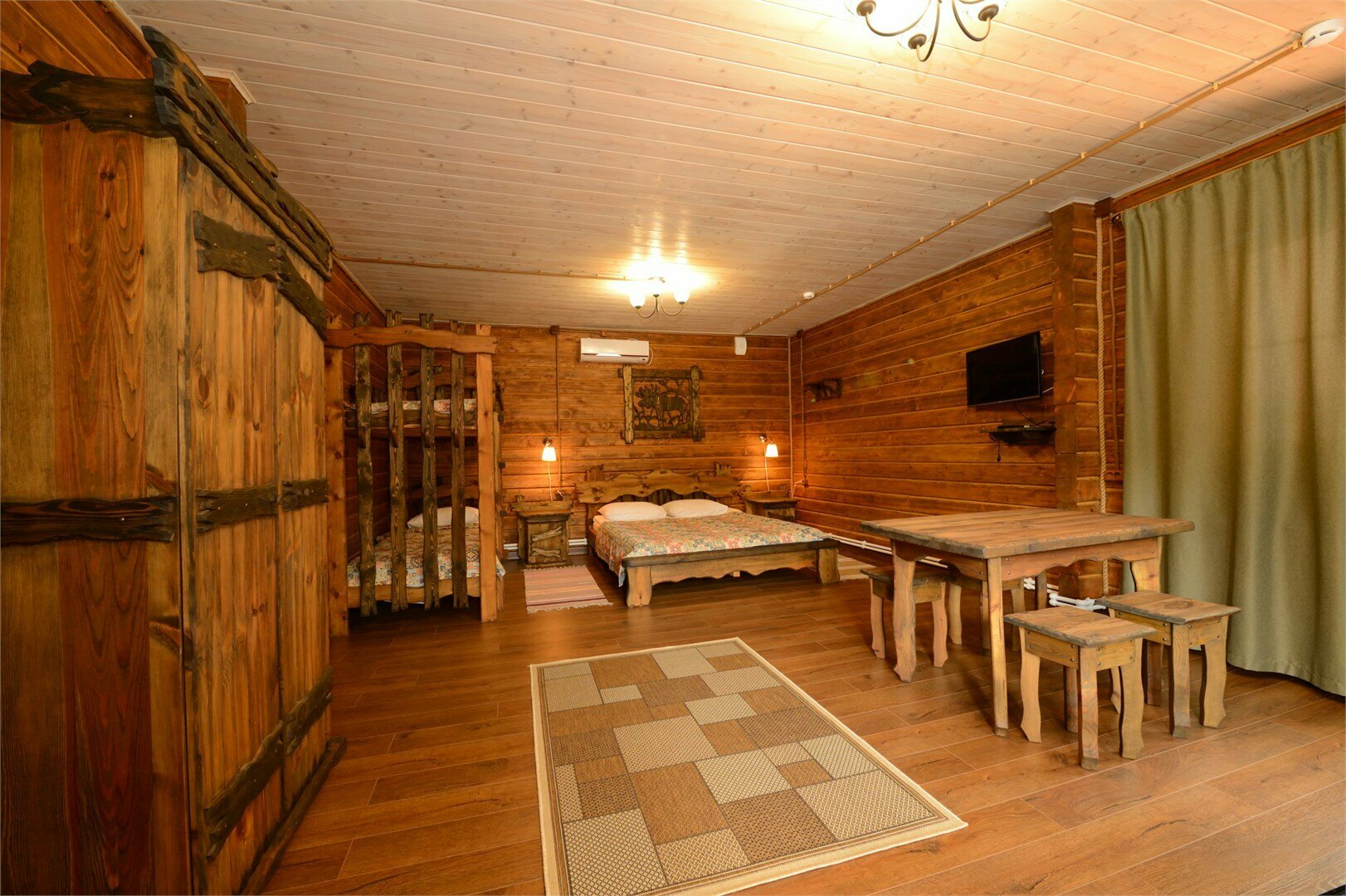 Четырехместный номер «Комфорт»