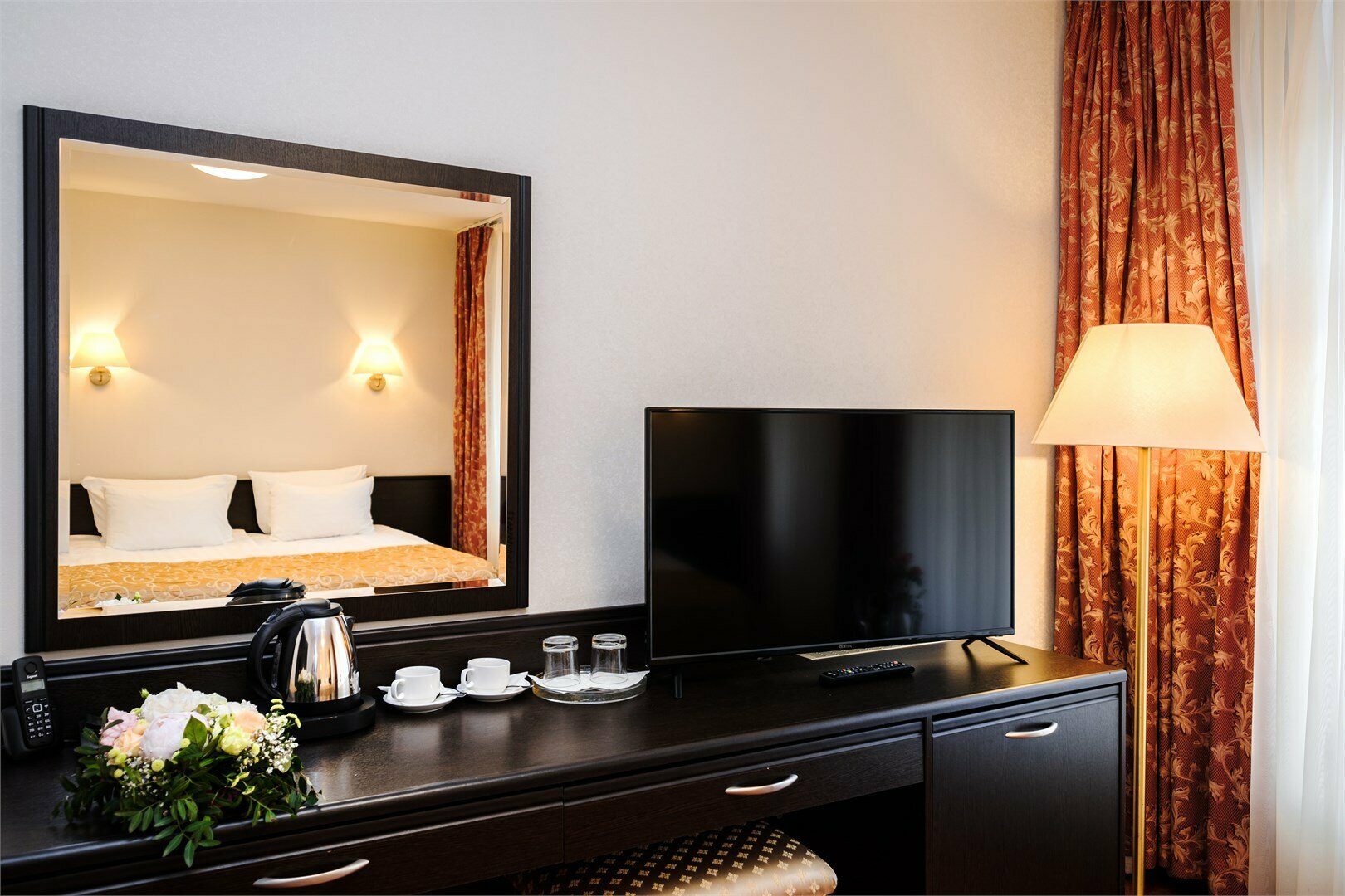 Улучшенный номер с 1 или 2 кроватями