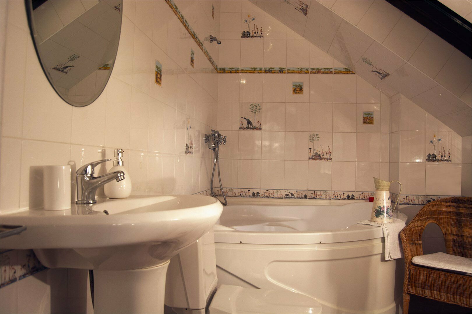 Люкс с кроватью размера «king-size» и балконом