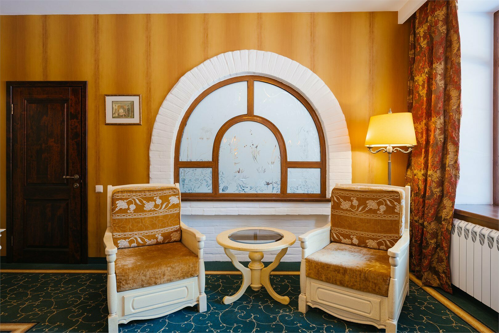 Люкс с французской ванной