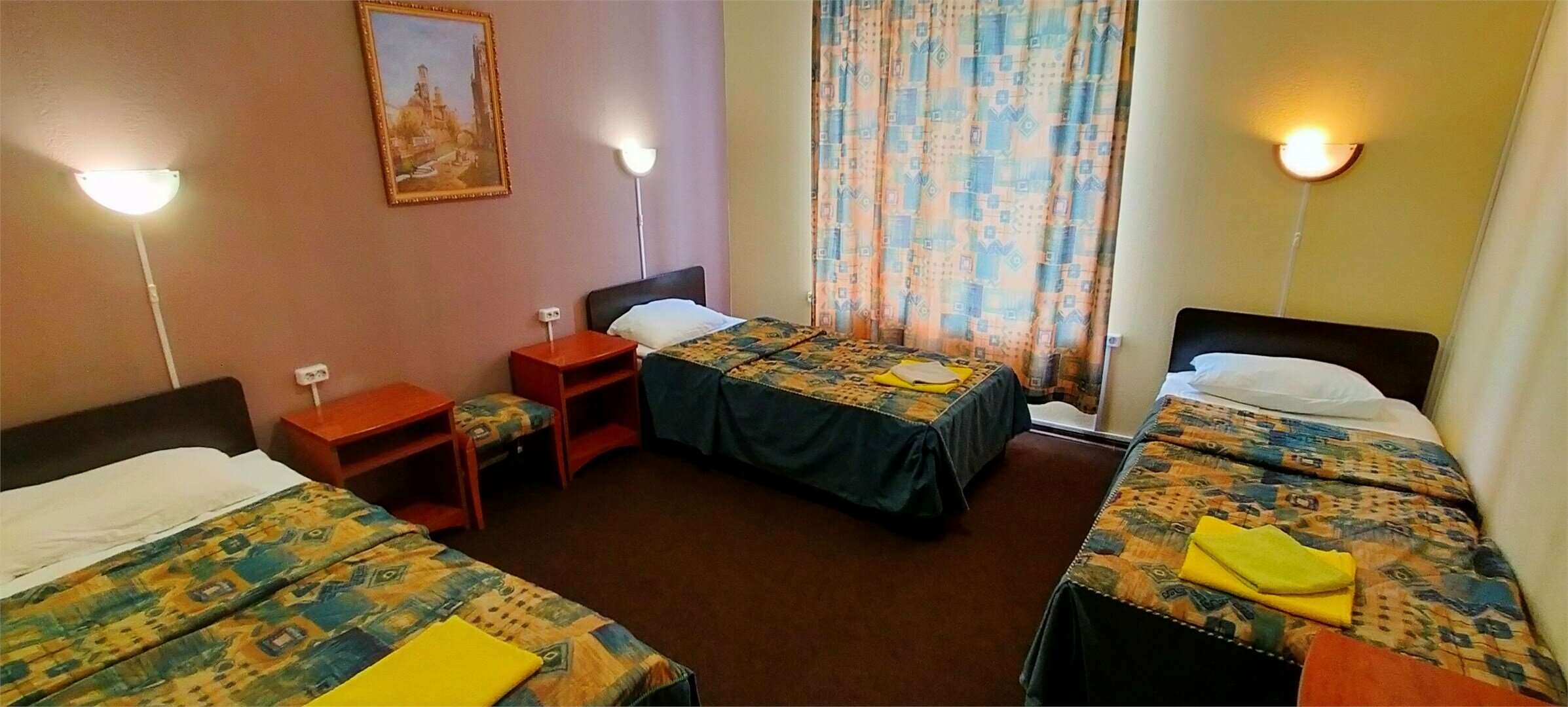 трехместный номер