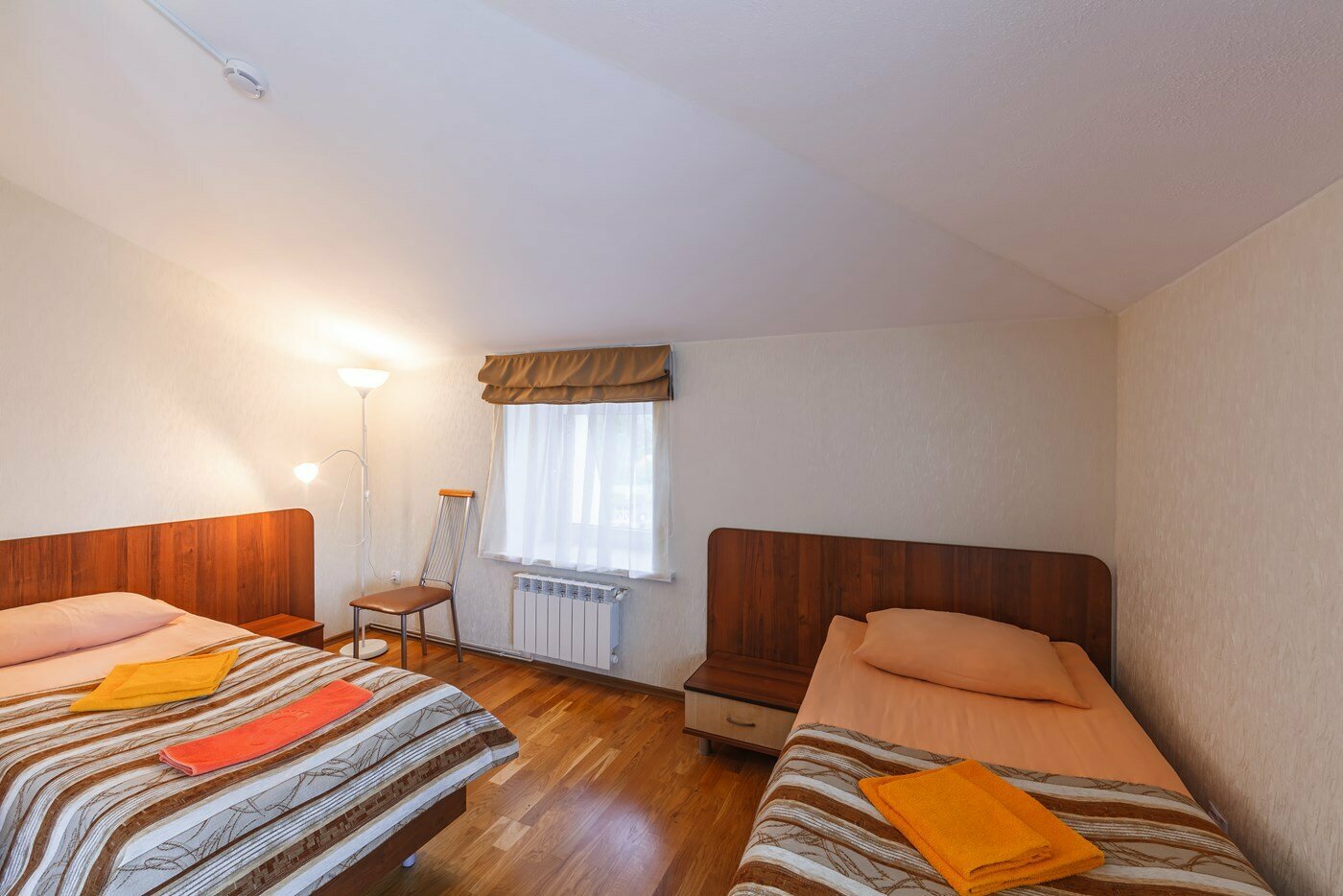 двухместный стандарт  с раздельными кроватями