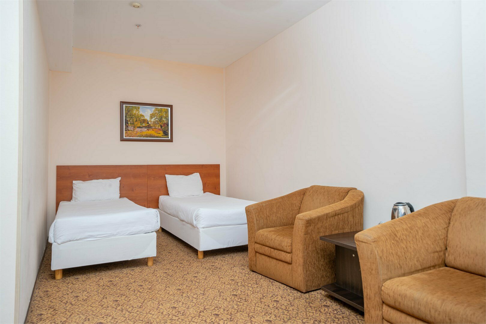 Полулюкс с двумя односпальными кроватями