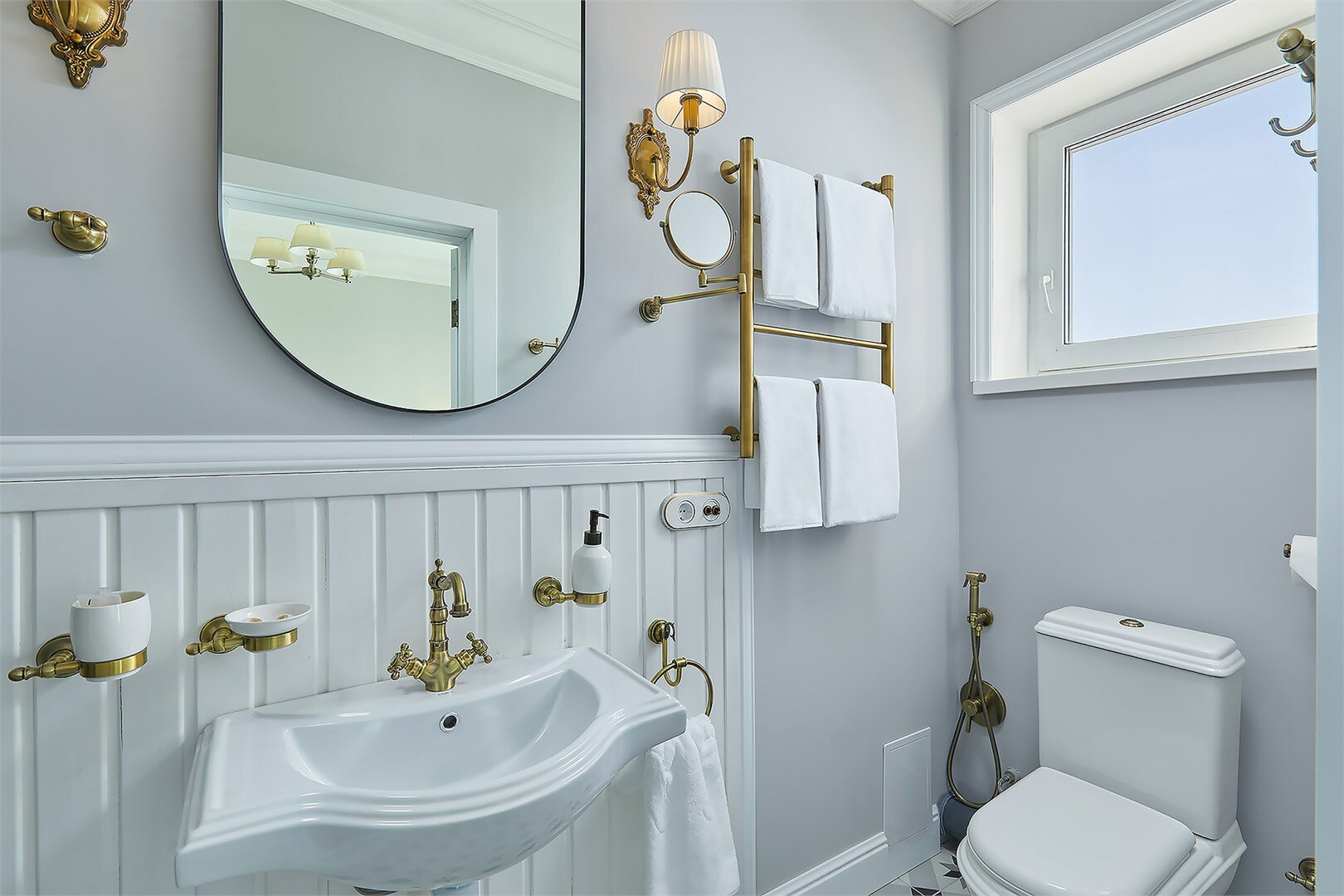 Двухкомнатный люкс