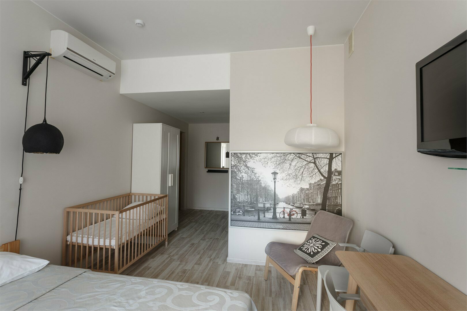 Двухместный номер с 2 отдельными кроватями