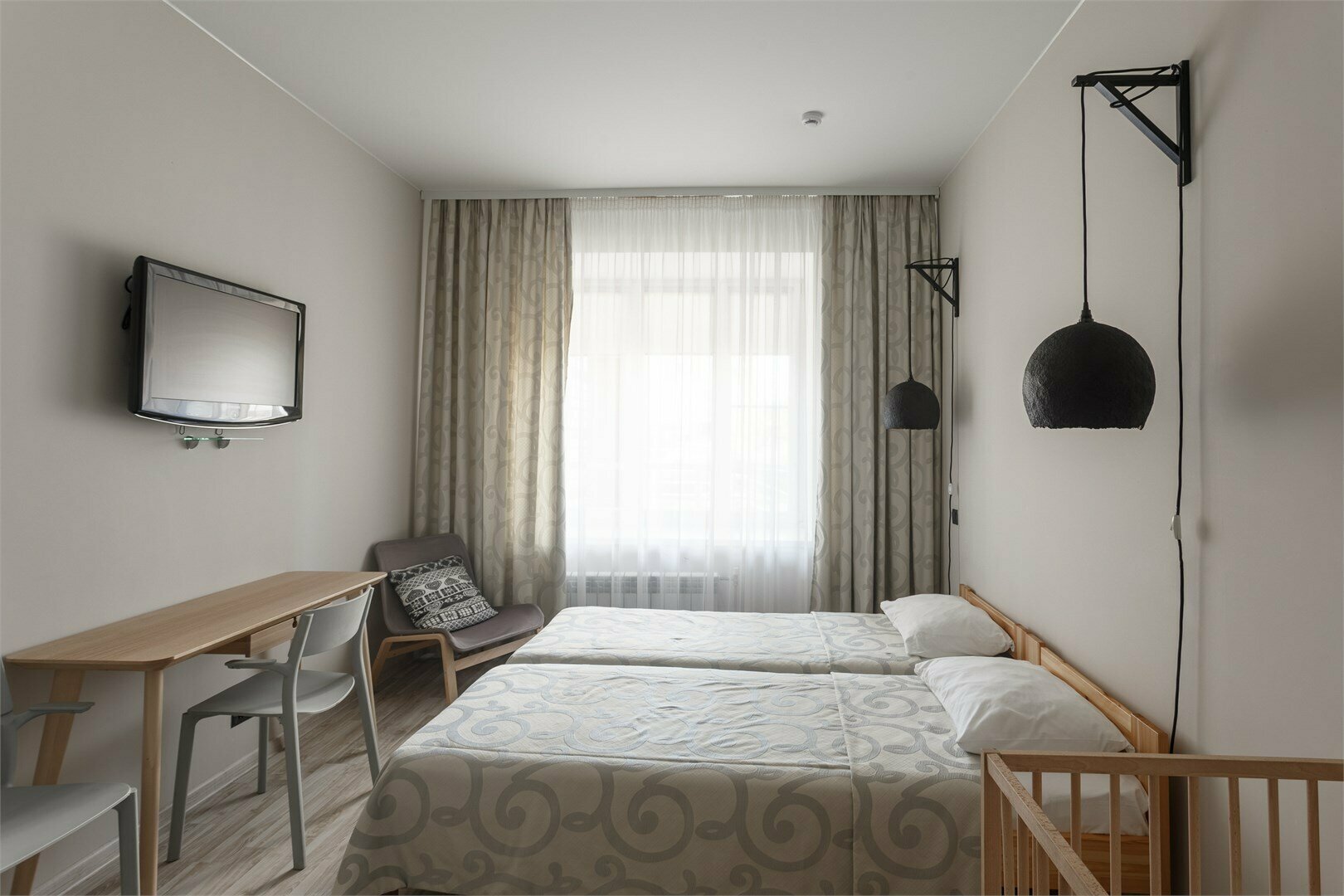 Двухместный номер с 2 отдельными кроватями