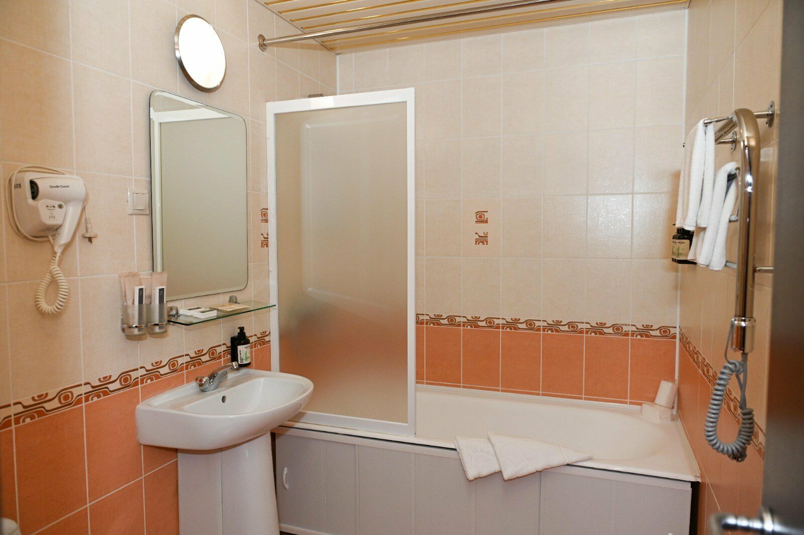 Двухместный номер Делюкс с 2 отдельными кроватями