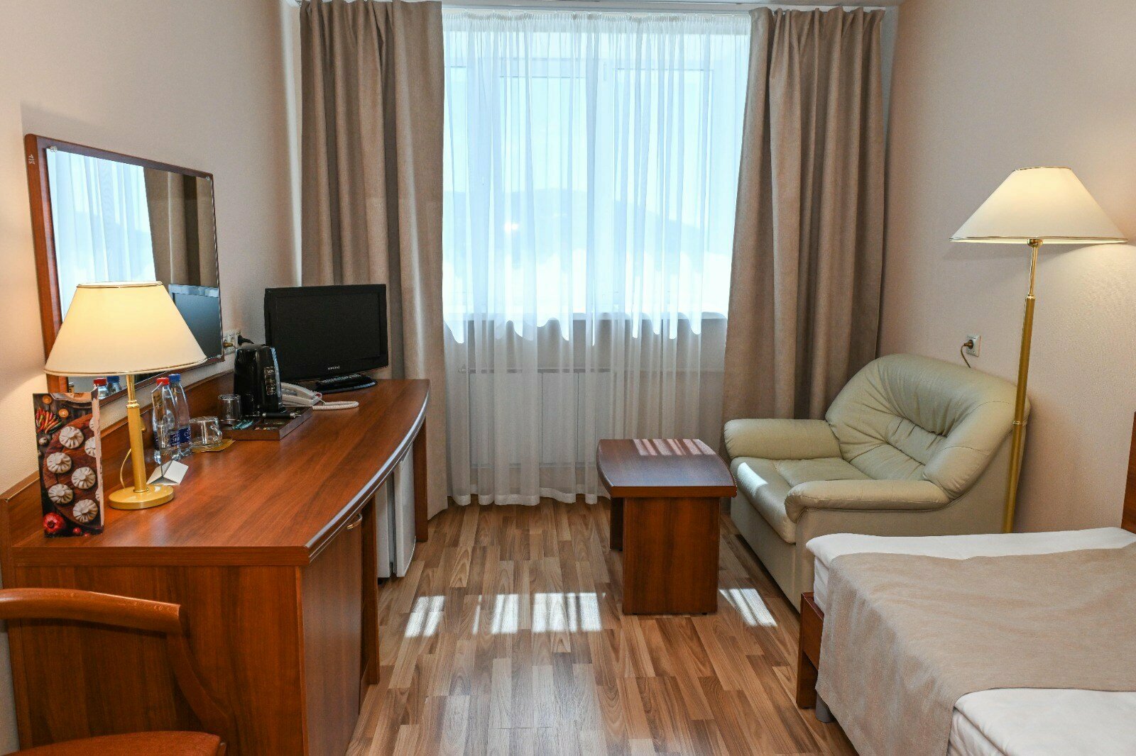 Улучшенный одноместный номер