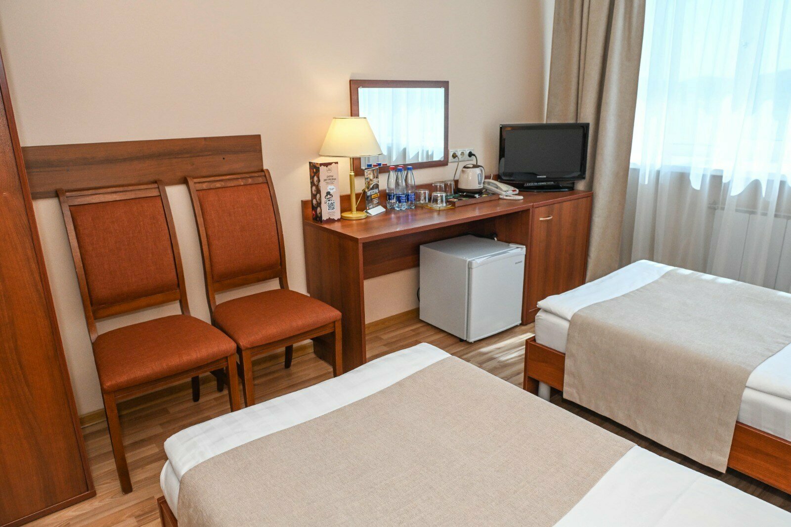 Двухместный номер с 2 отдельными кроватями