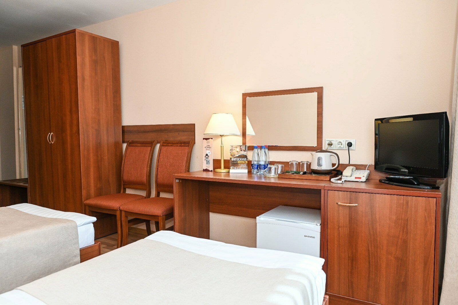 Двухместный номер с 2 отдельными кроватями