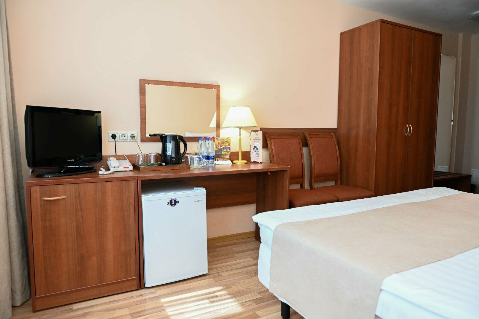 Стандартный номер с кроватью размера «king-size»