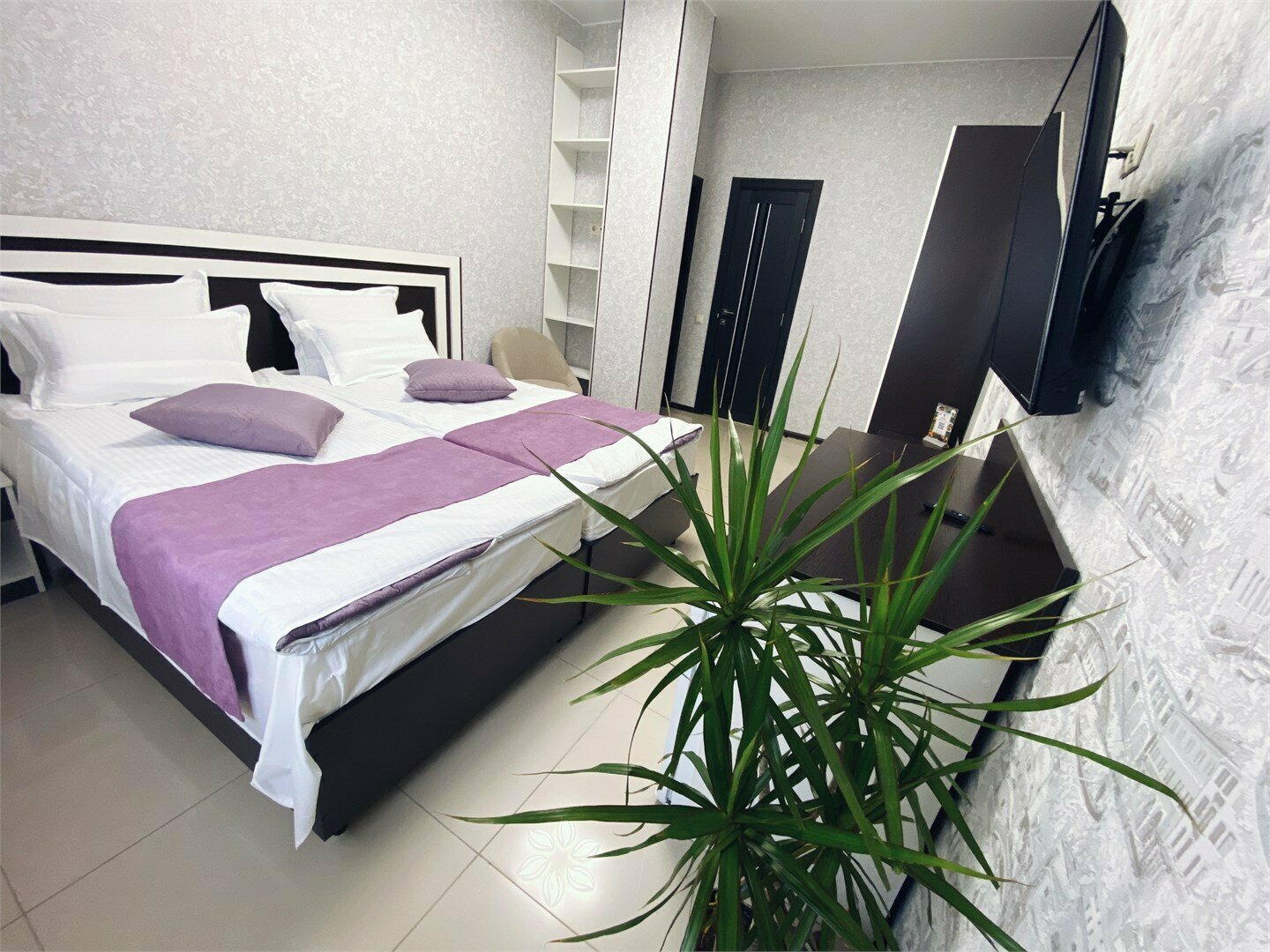 Стандартный номер на двоих с раздельными кроватями