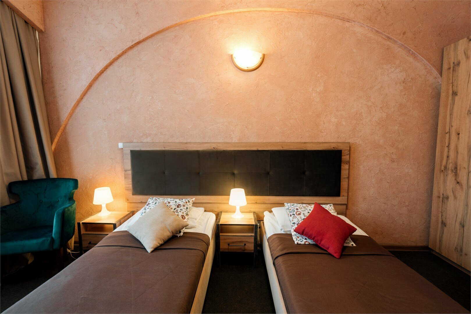 Двухместный номер с 2 отдельными кроватями