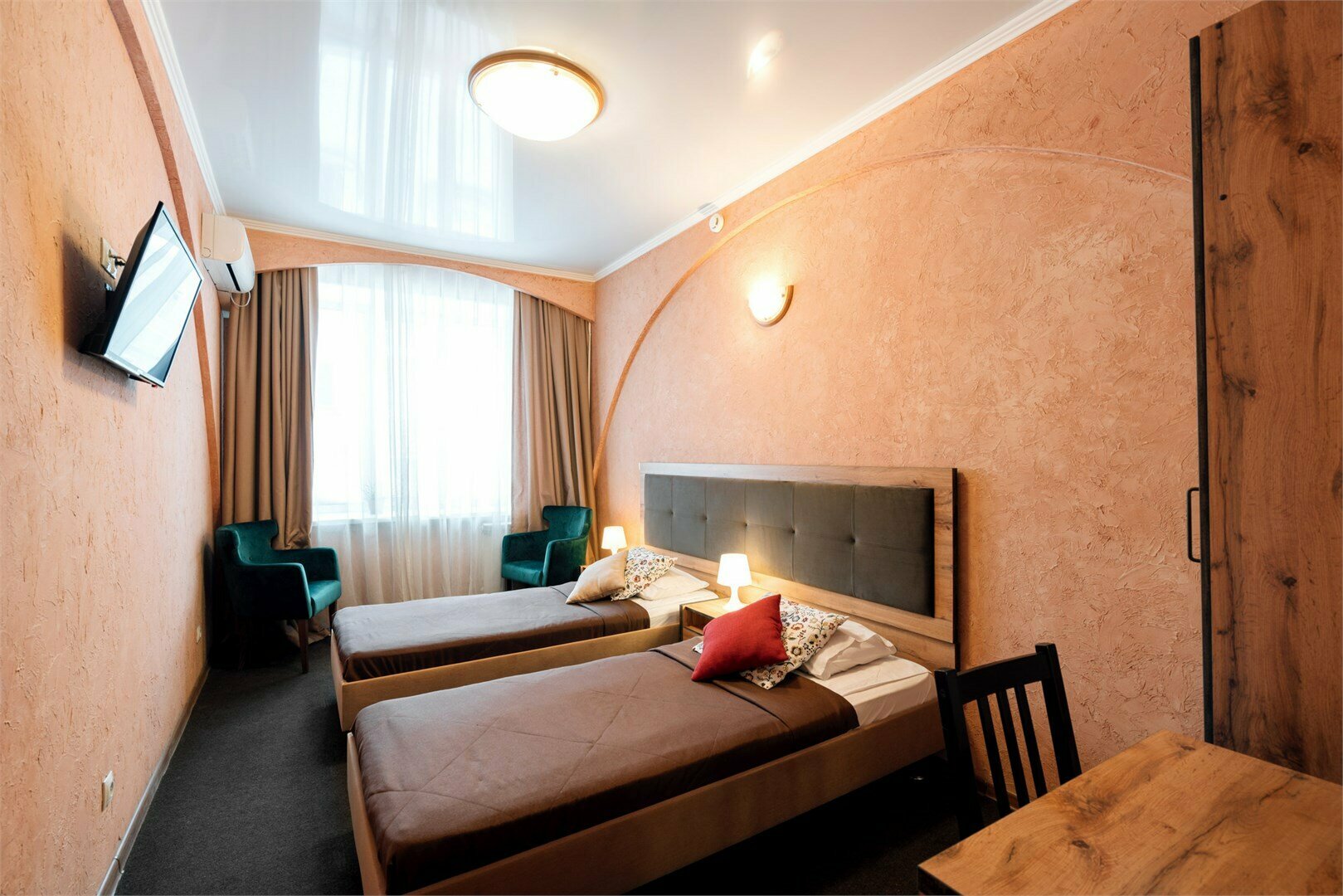 Двухместный номер с 2 отдельными кроватями