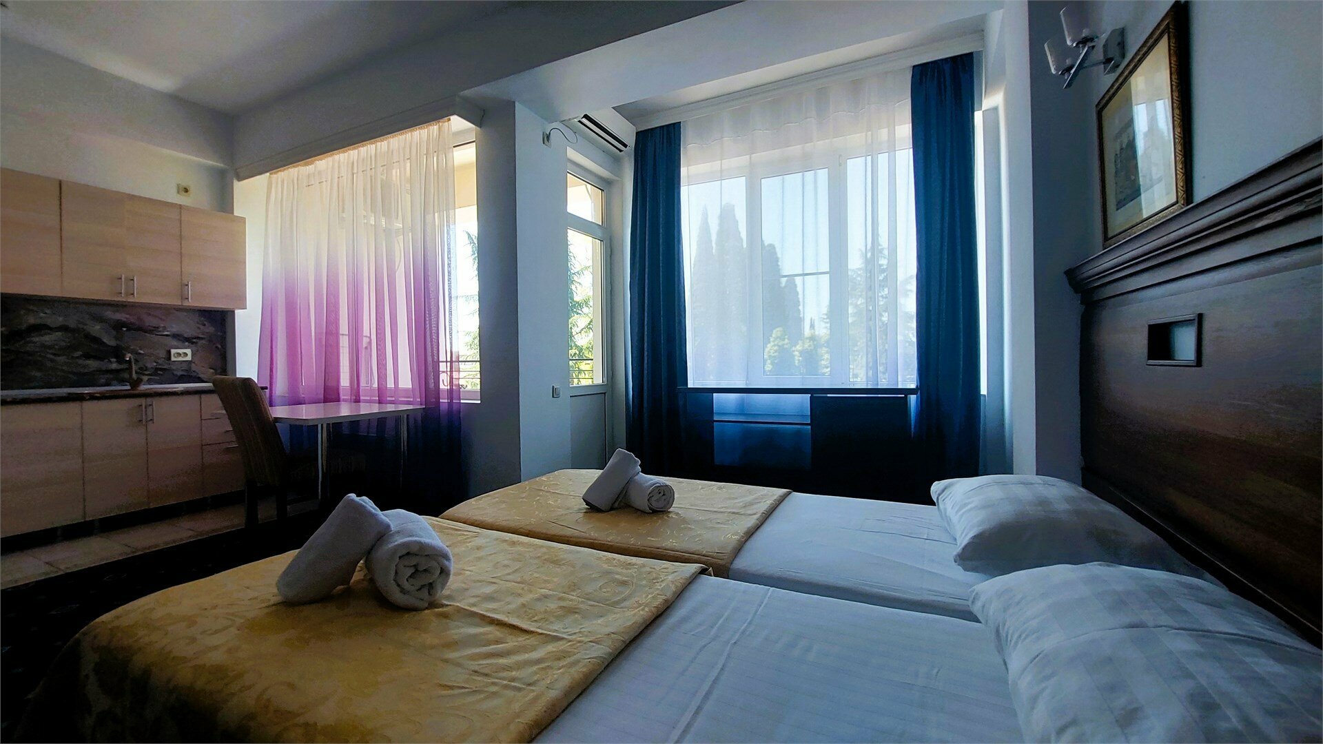 Стандартный номер-студия