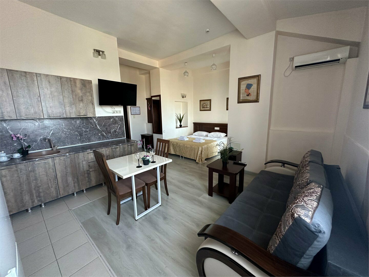 Улучшенный номер-студия