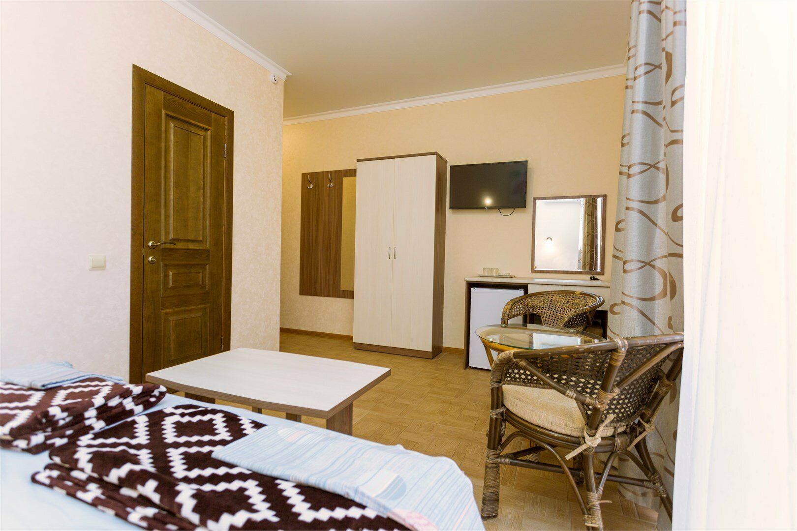 2х местный с балконом с двуспальной кроватью