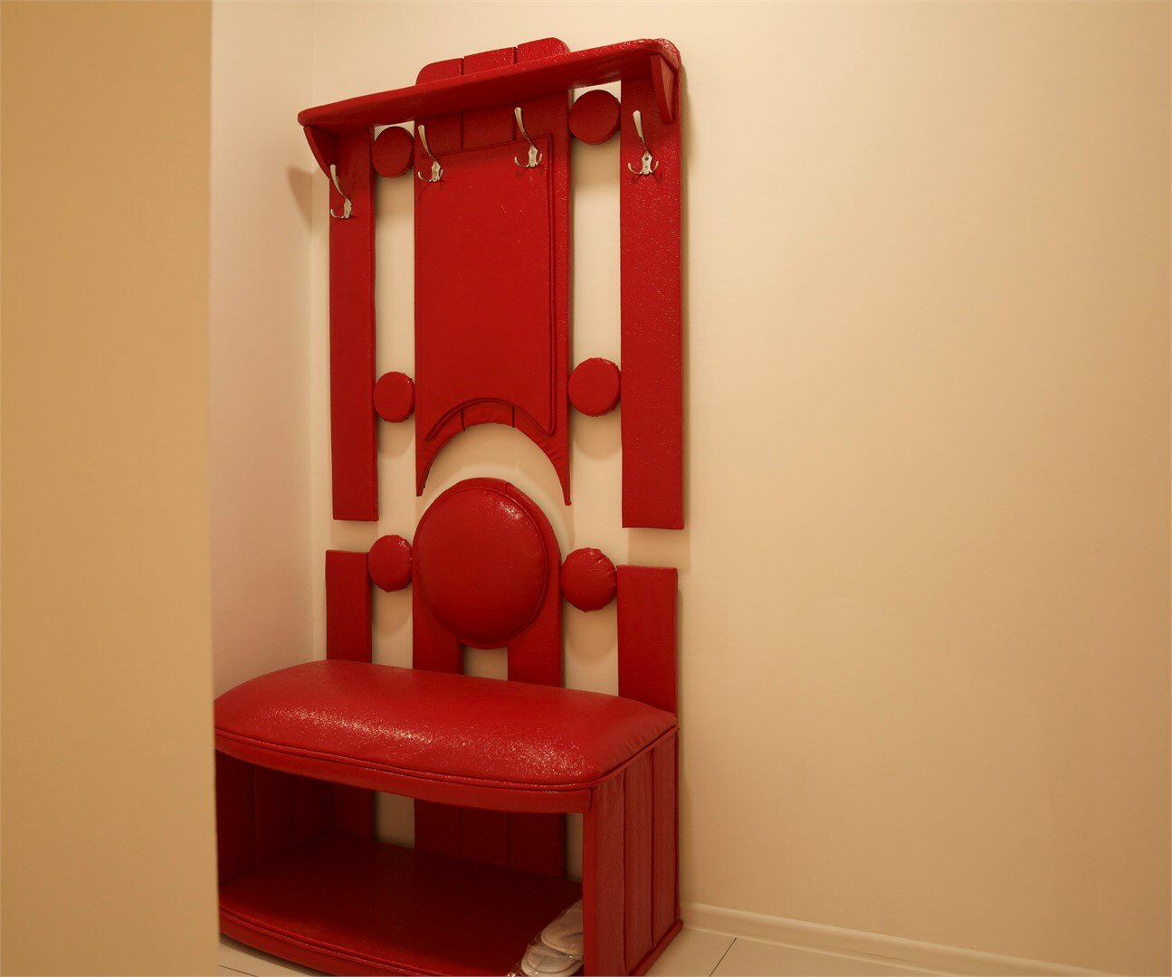 Делюкс красный