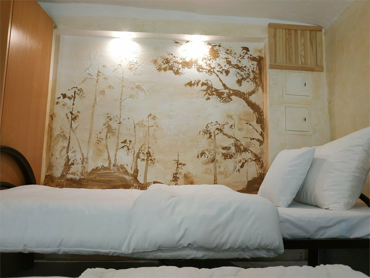 Бюджетный номер без окна