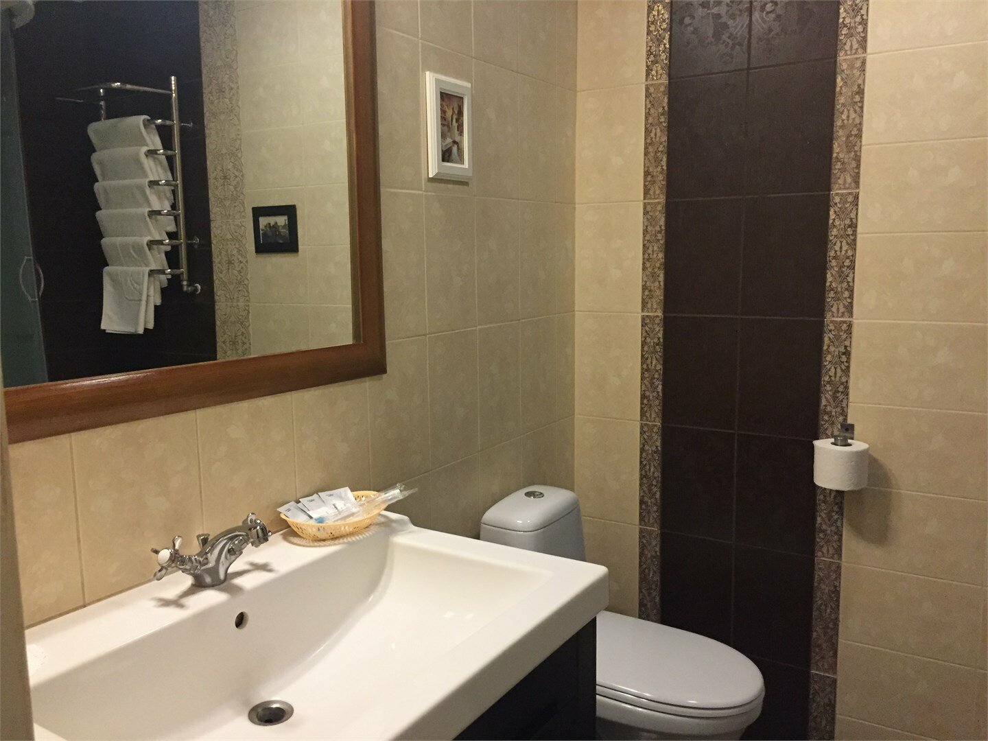 Улучшенный номер с кроватью размера «king-size»