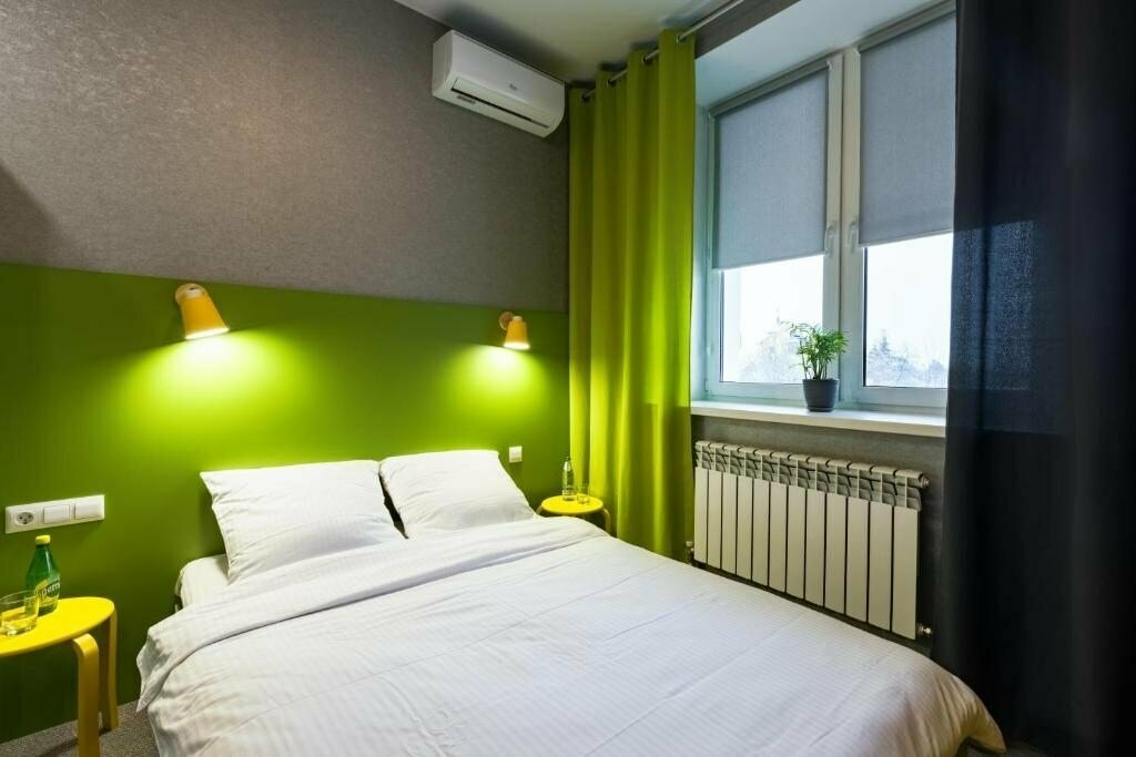 Двухместный (Небольшой двухместный номер с 1 кроватью)