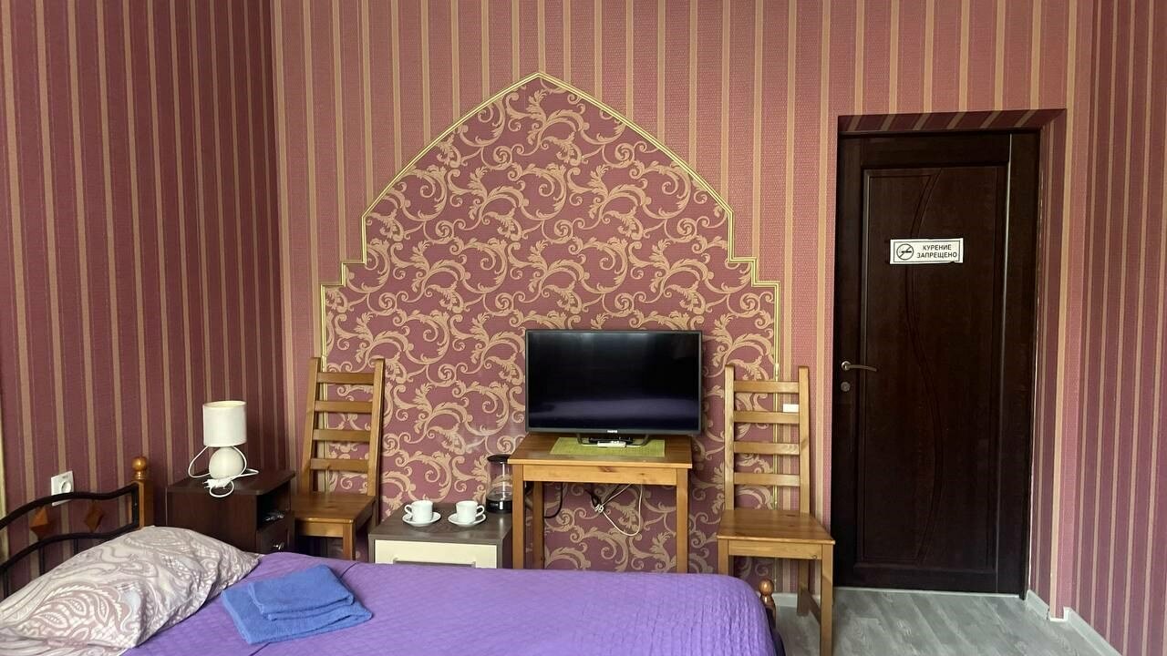 2-х местный номер с одной или двумя кроватями