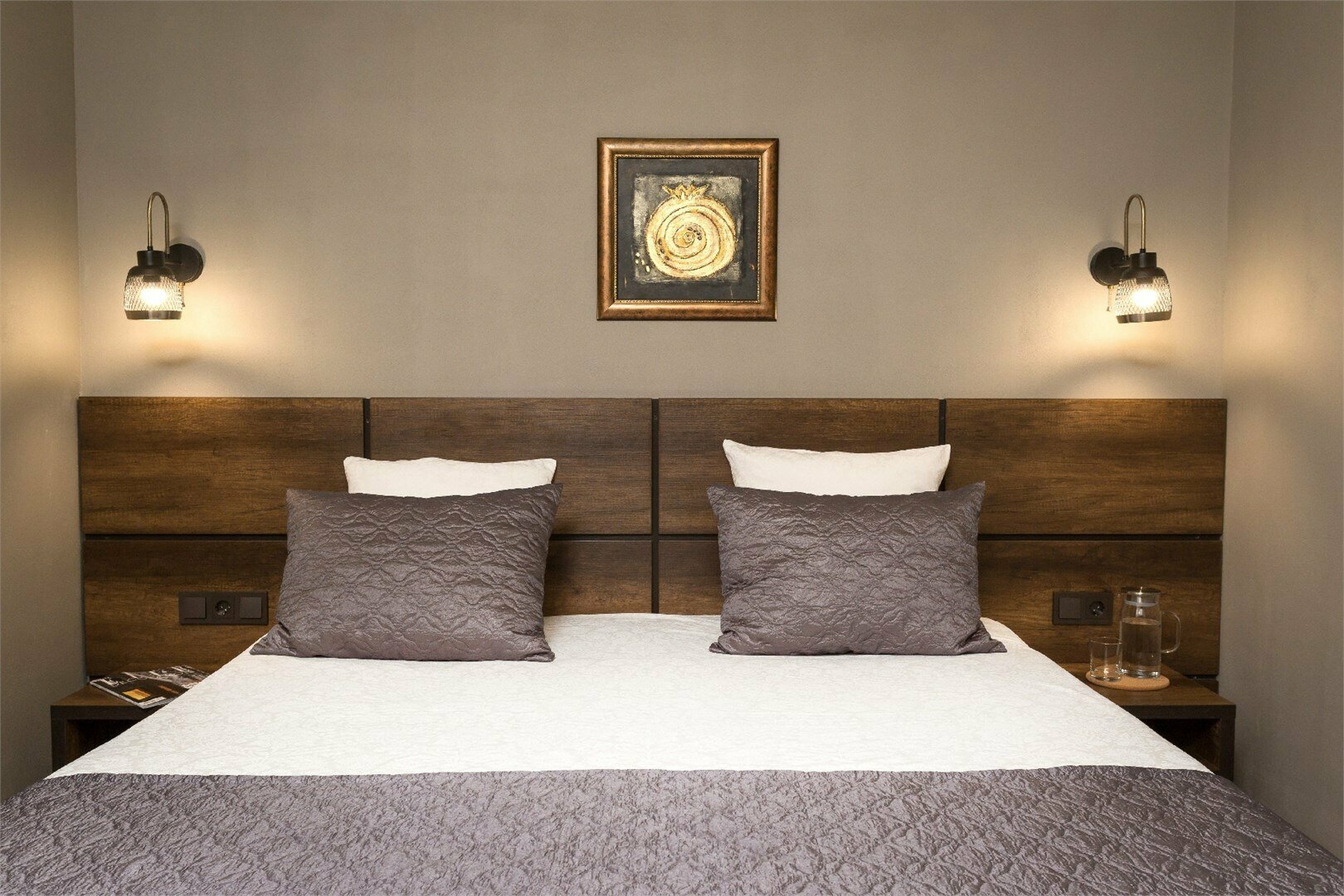 Стандарт двухместный с одной большой кроватью