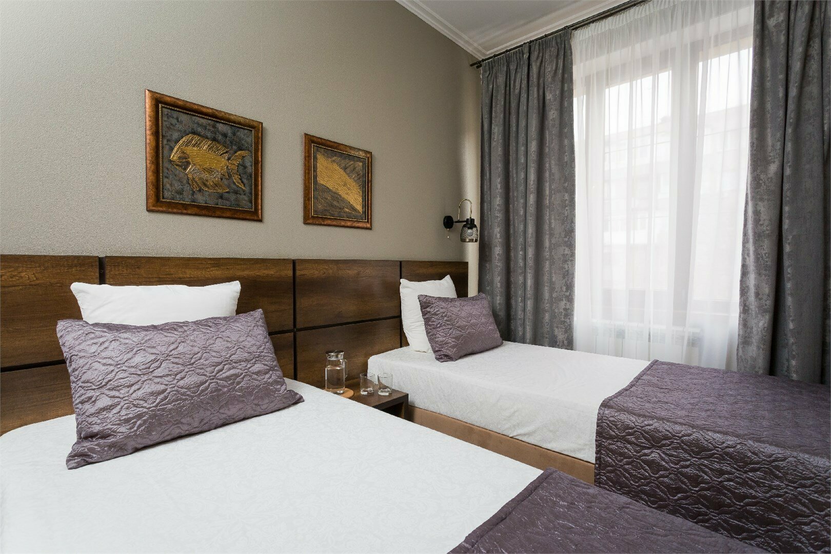 Стандарт двухместный с двумя кроватями