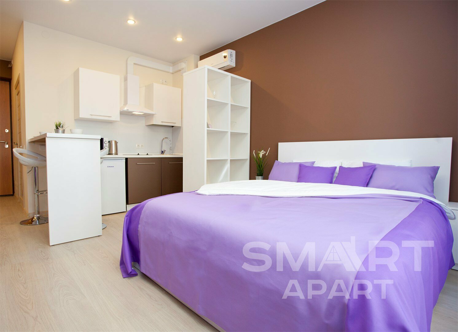 Стандартный трехместный апартмент